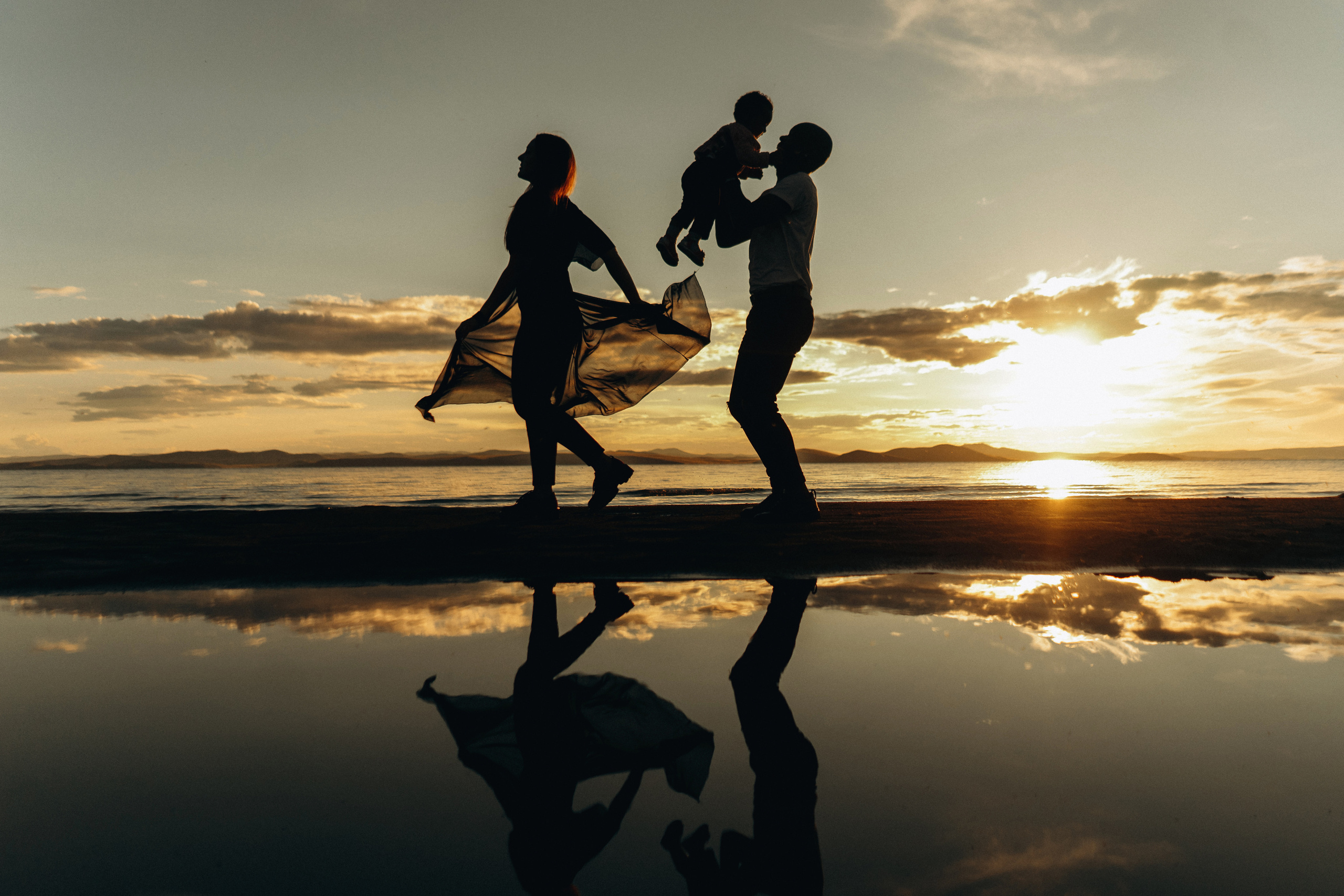 Семья Мукенди. Свадебный и семейный фотограф в Абакане Василевский Алексей