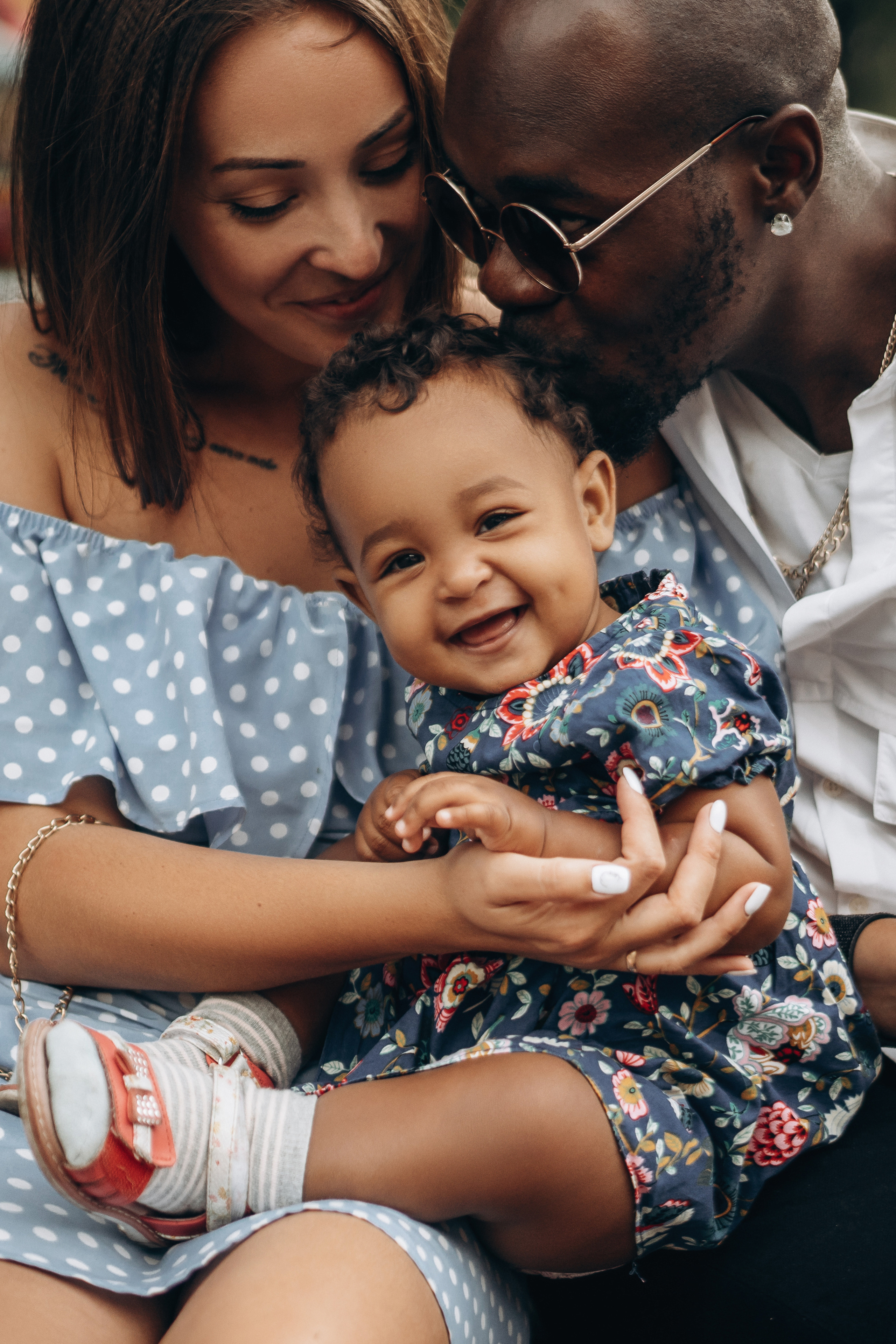 Семья Мукенди. Свадебный и семейный фотограф в Абакане Василевский Алексей