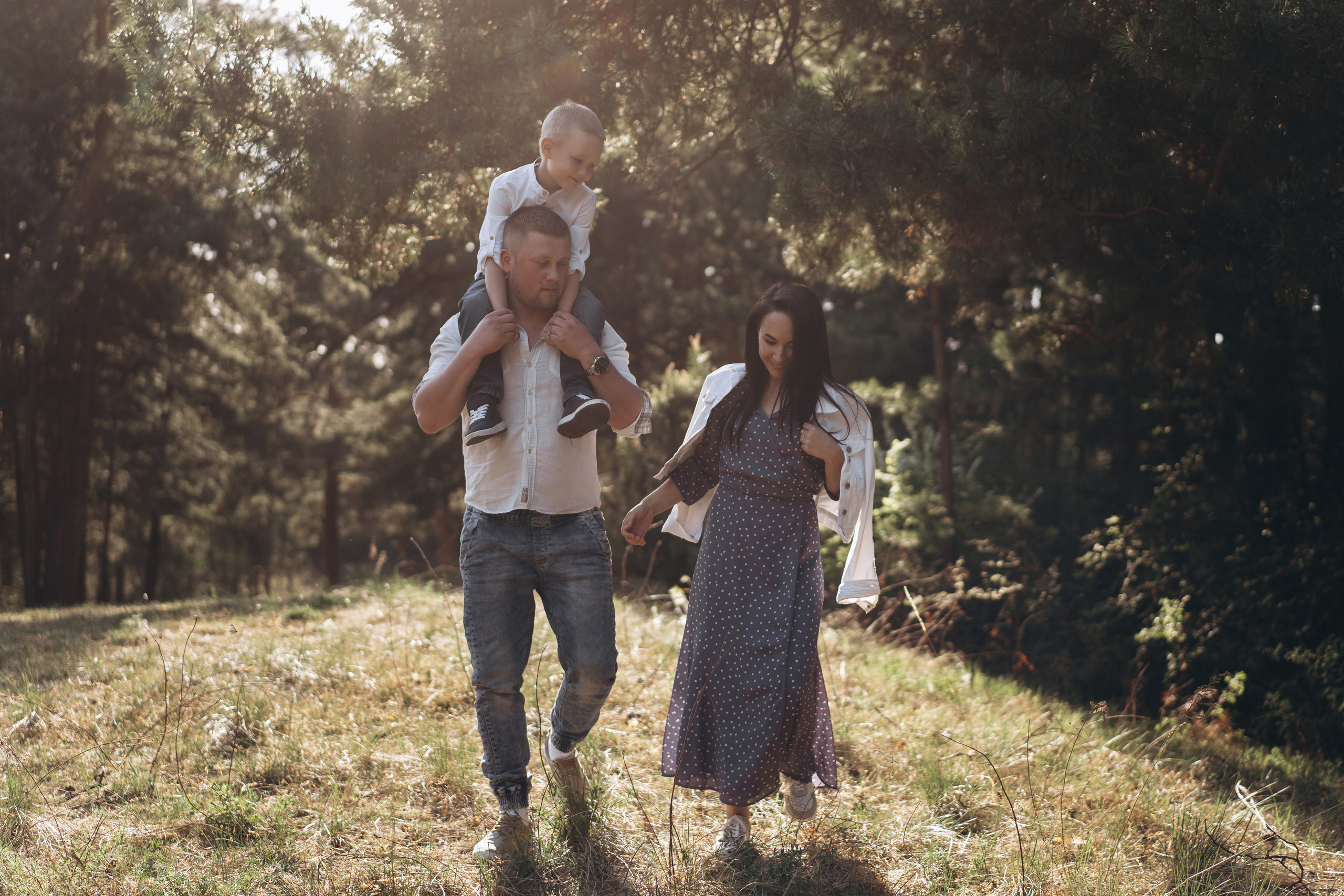 Семья Девляшовых. Свадебный и семейный фотограф в Абакане Василевский Алексей