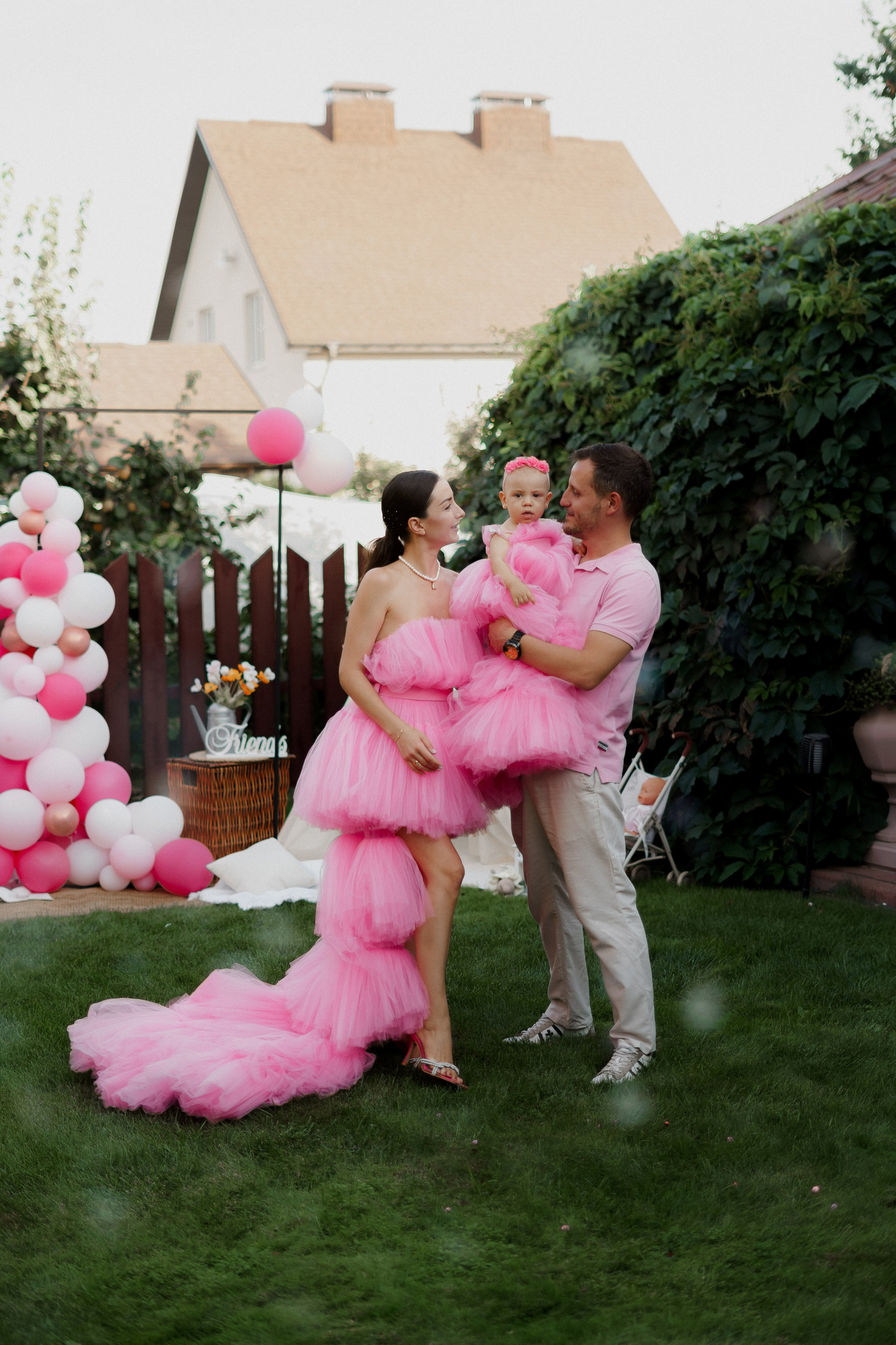 День рождения Есении. Фотограф Валерия Крахмалева