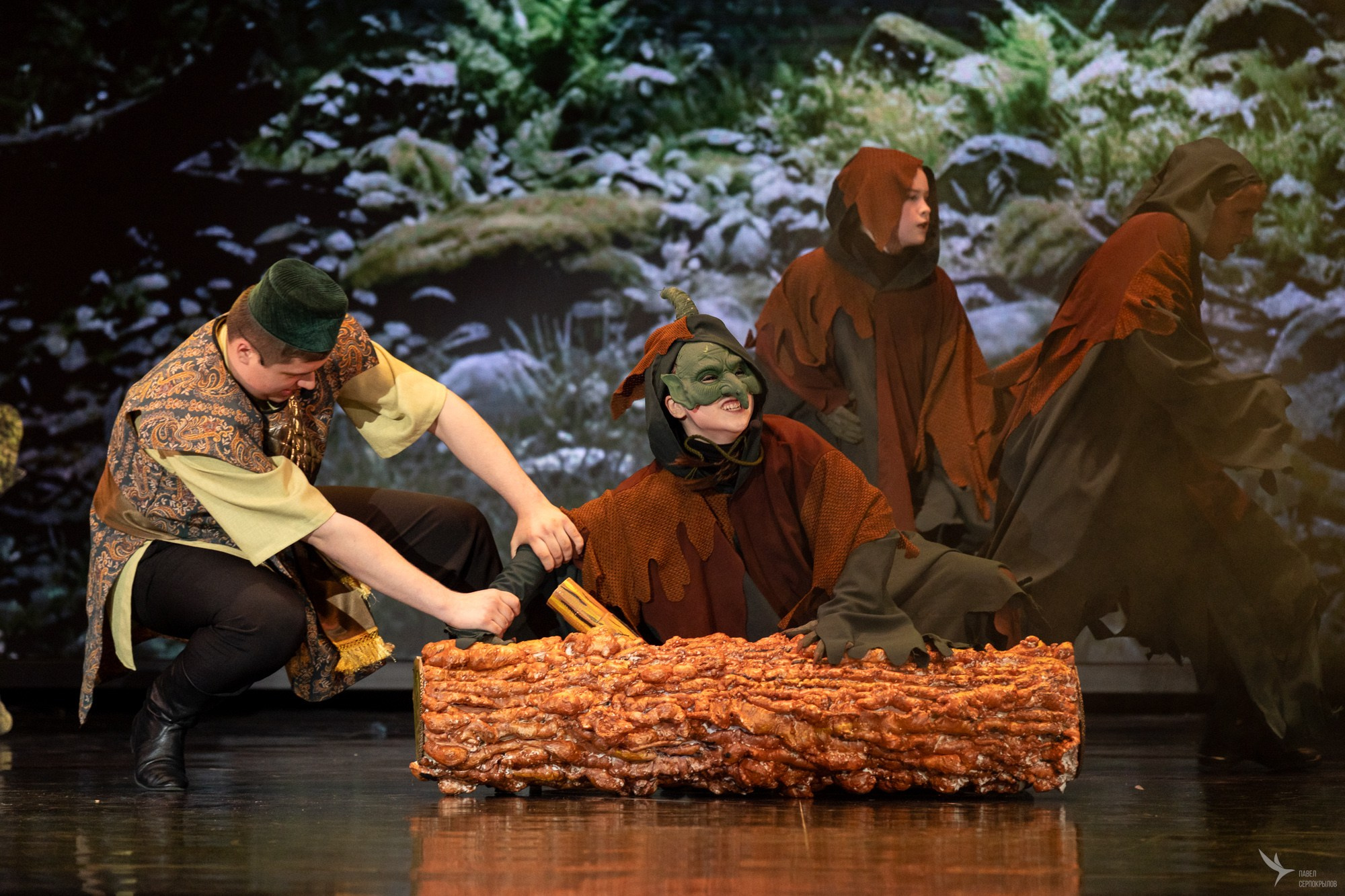 Танцевальный спектакль «Волшебный мир Тукая». Репортажный фотограф в Казани Павел Серпокрылов