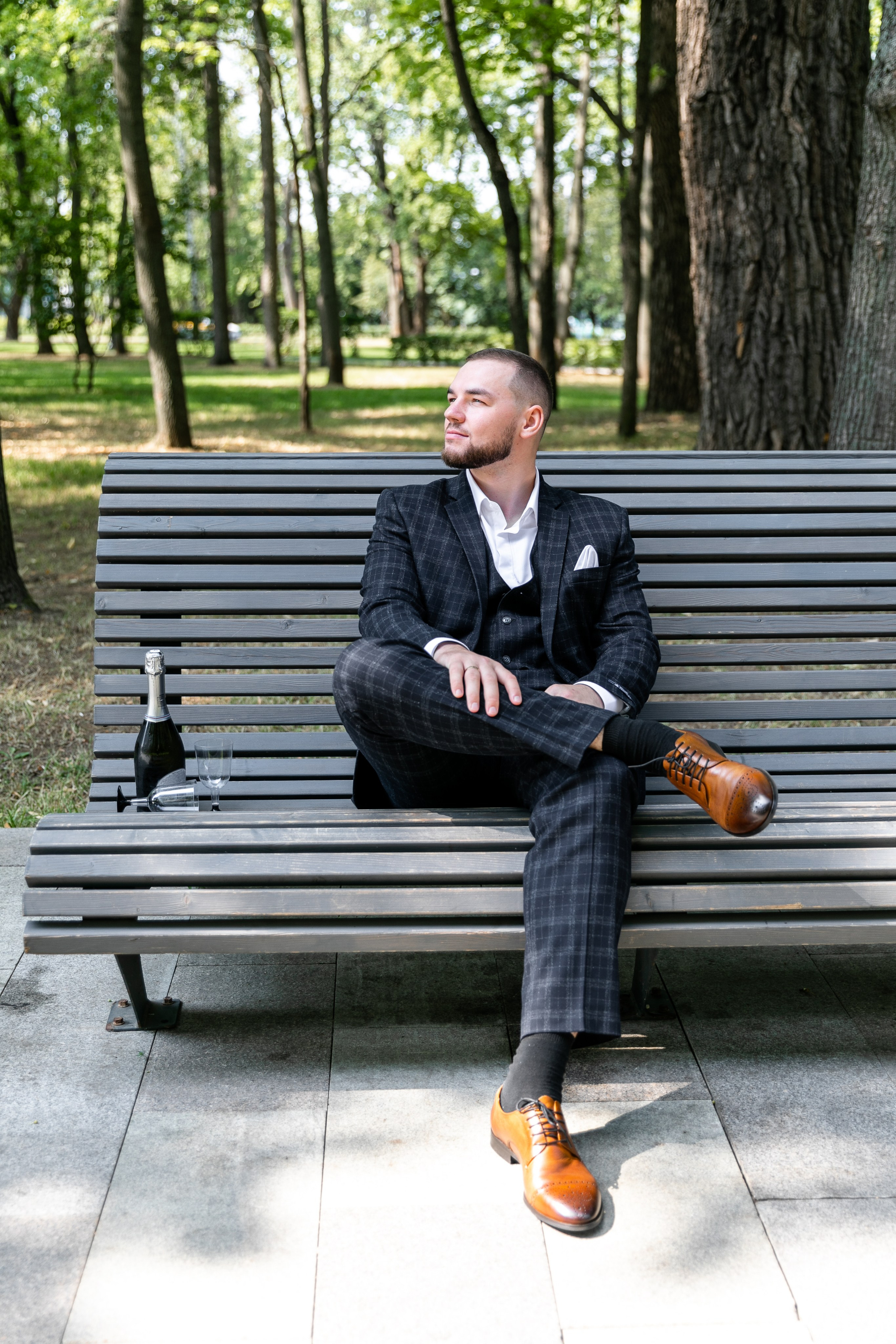 Владимир и Инна. Фотограф FOTOBANKA