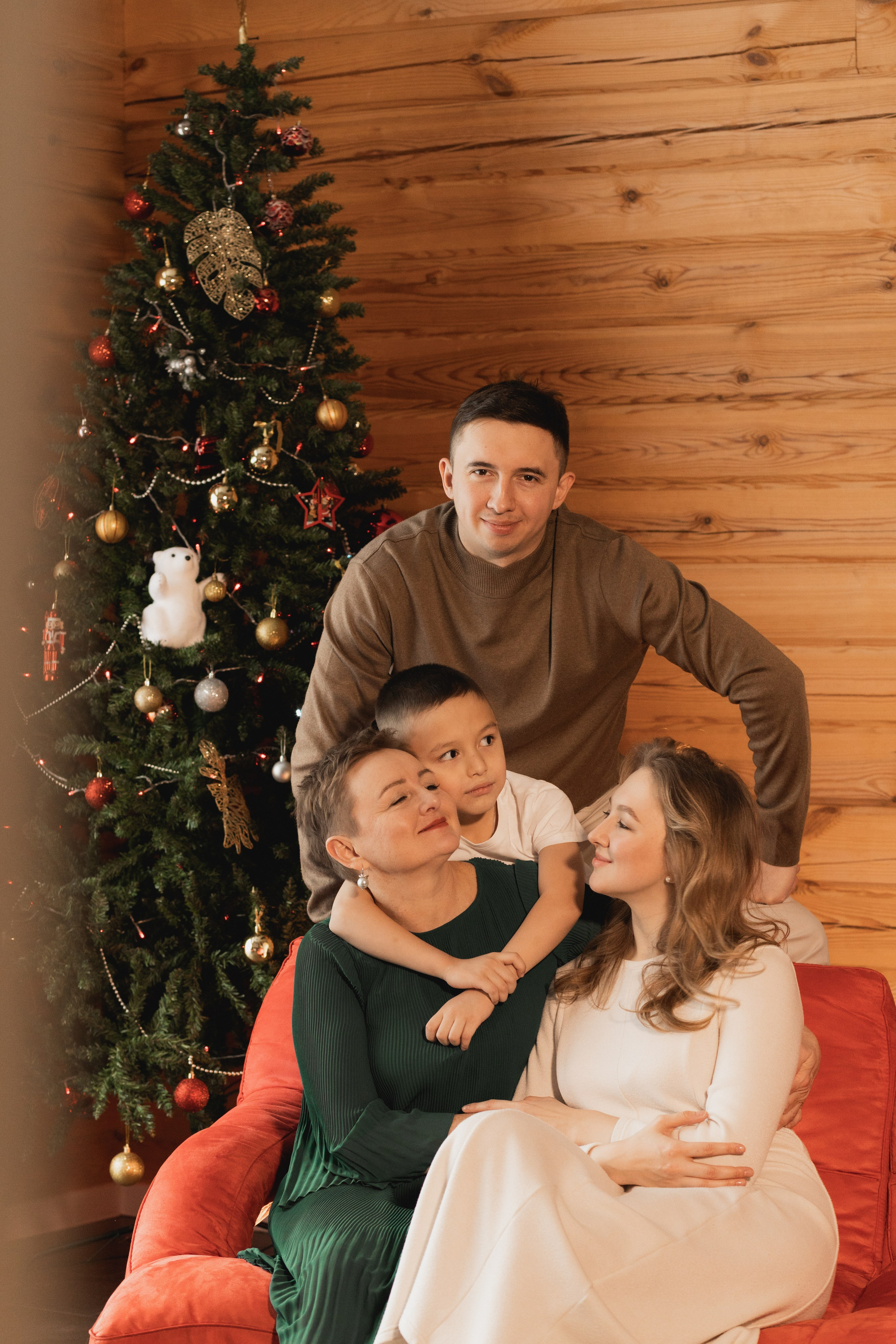 Однажды в Рождество. Семейный и свадебный фотограф Лилия Матонина | Ангарск, Иркутск, Усолье-Сибирское, Байкал (Листвянка, Ольхон), Иркутская область