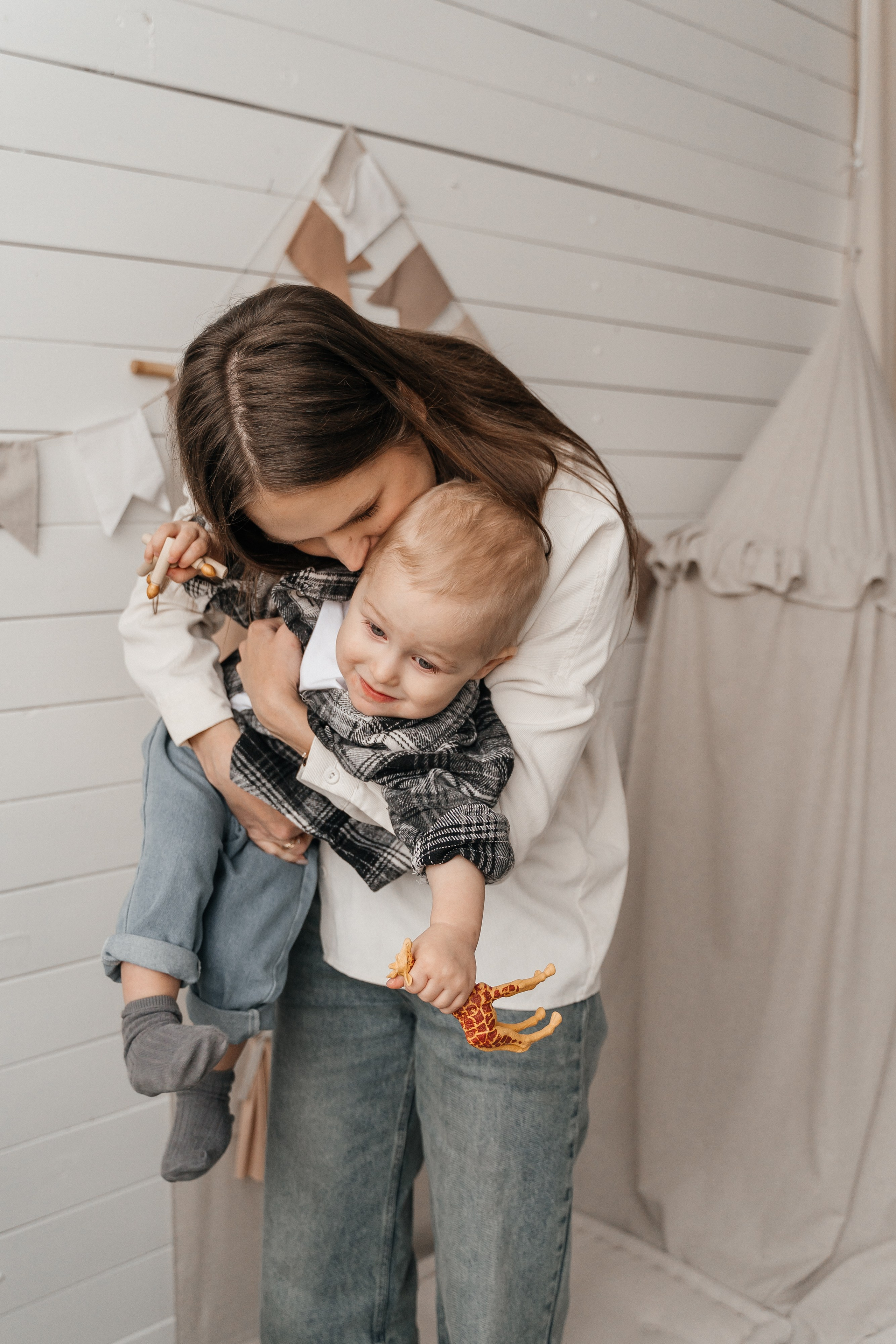 Стас, Влада и Марк. Волик Мария