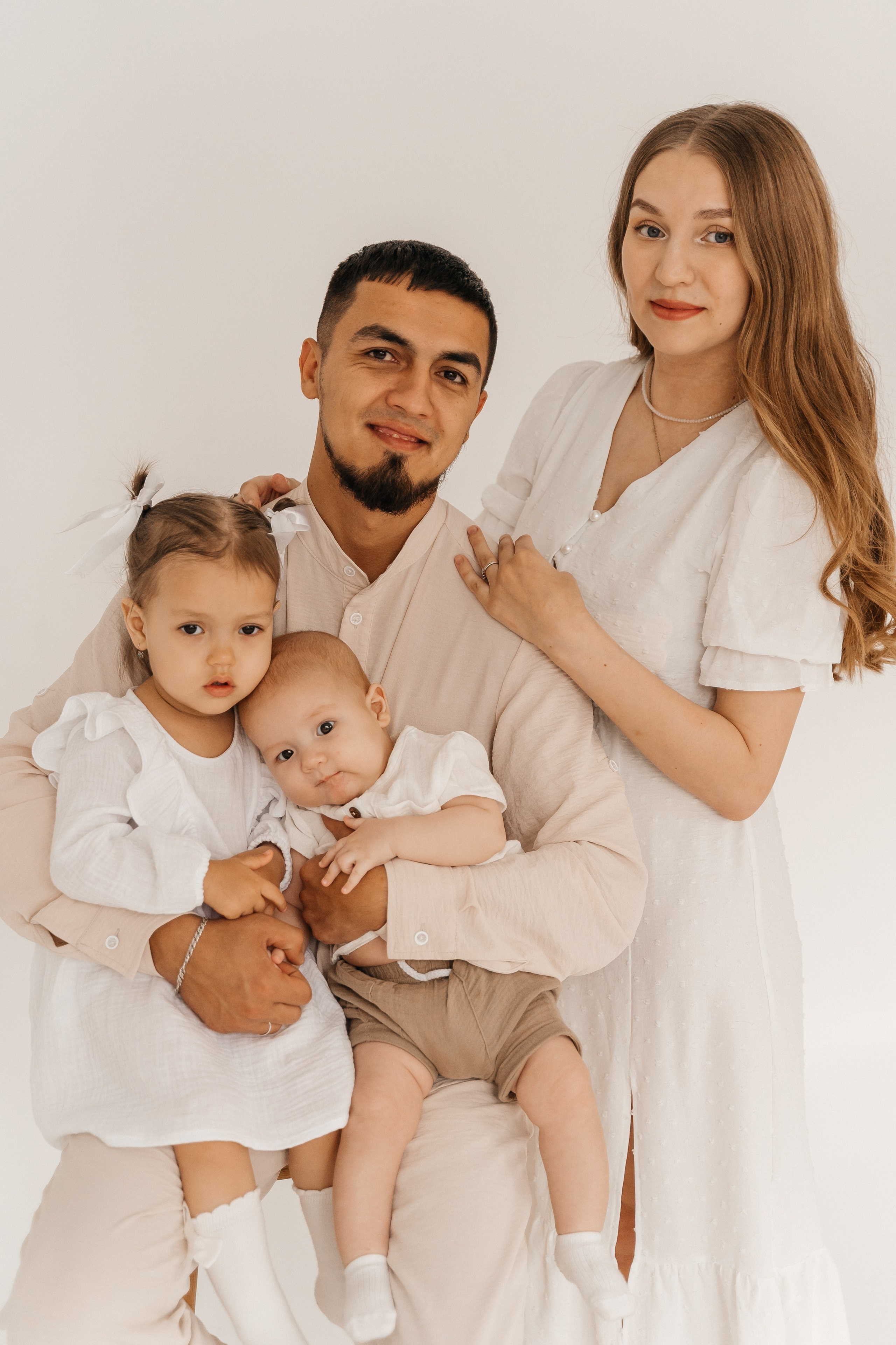 Манук, Настя, Сабрина и Эмин. Волик Мария