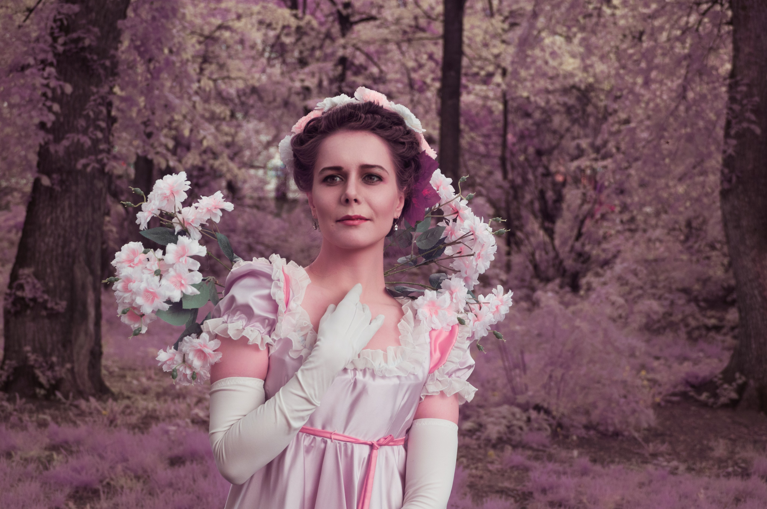 Инфракрасный портрет. Портретный, репортажный и свадебный фотограф в Екатеринбурге Денис Южаков