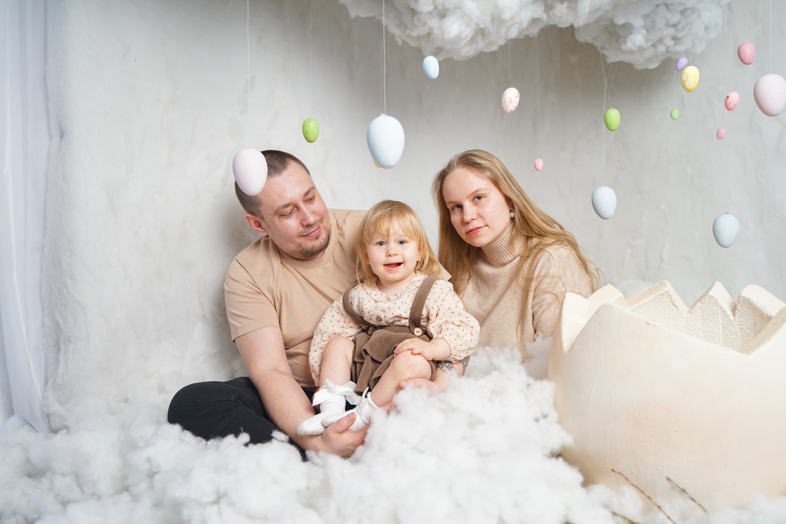 Съемки в студии. Фотограф Богдан Оськин