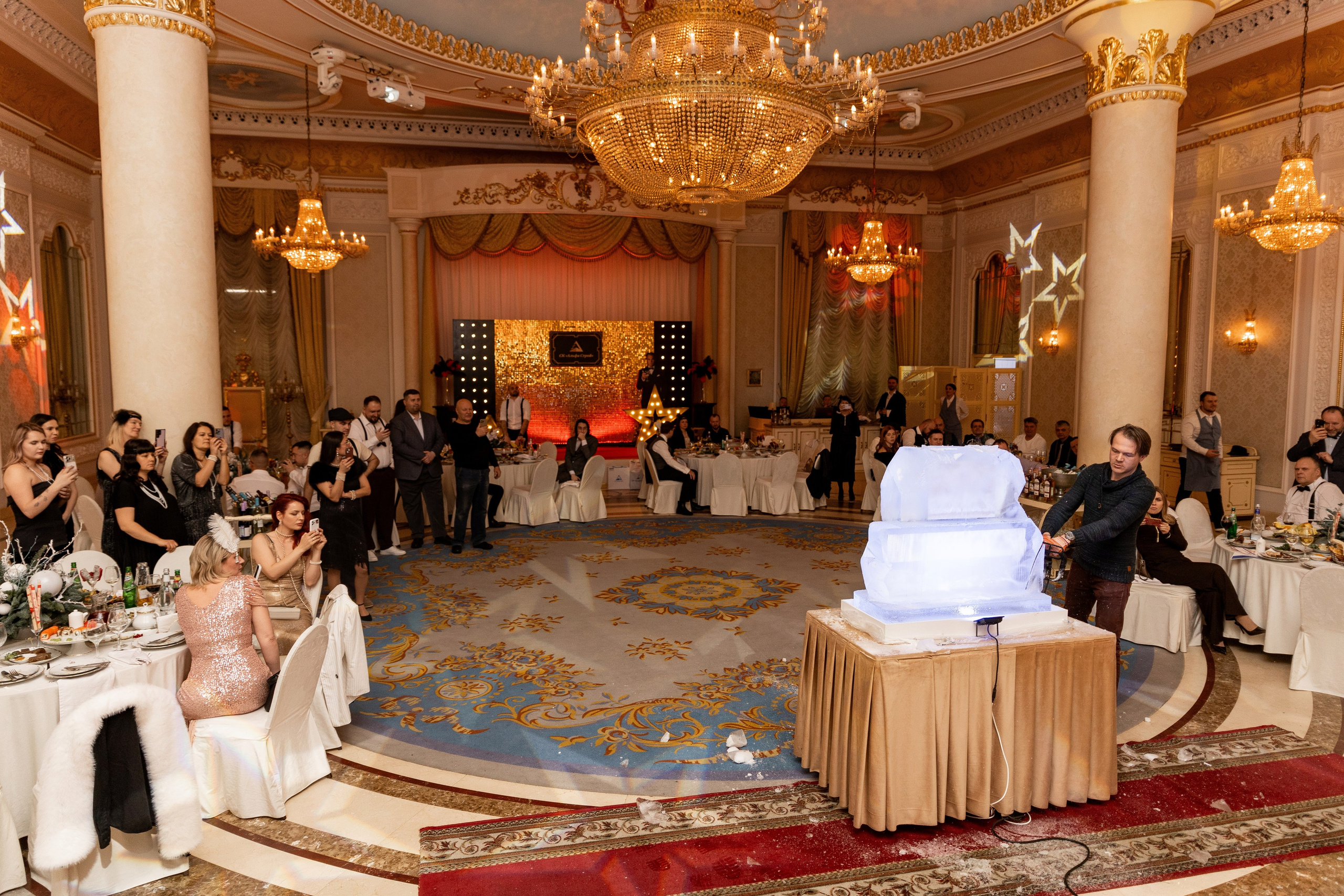 New Year's Gatsby party. Фотограф в Москве Десятова Ксения