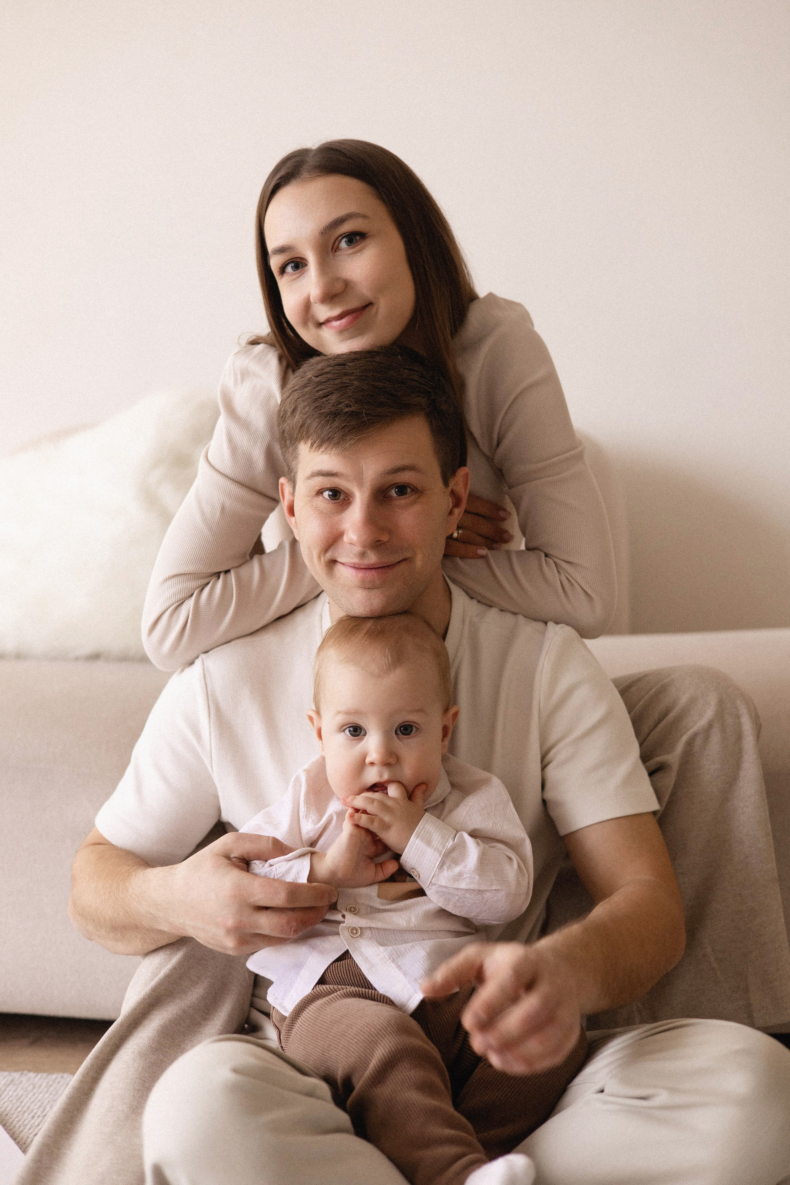 Первый Новый год Димы. Свадебный и портретный фотограф Соломко Диана