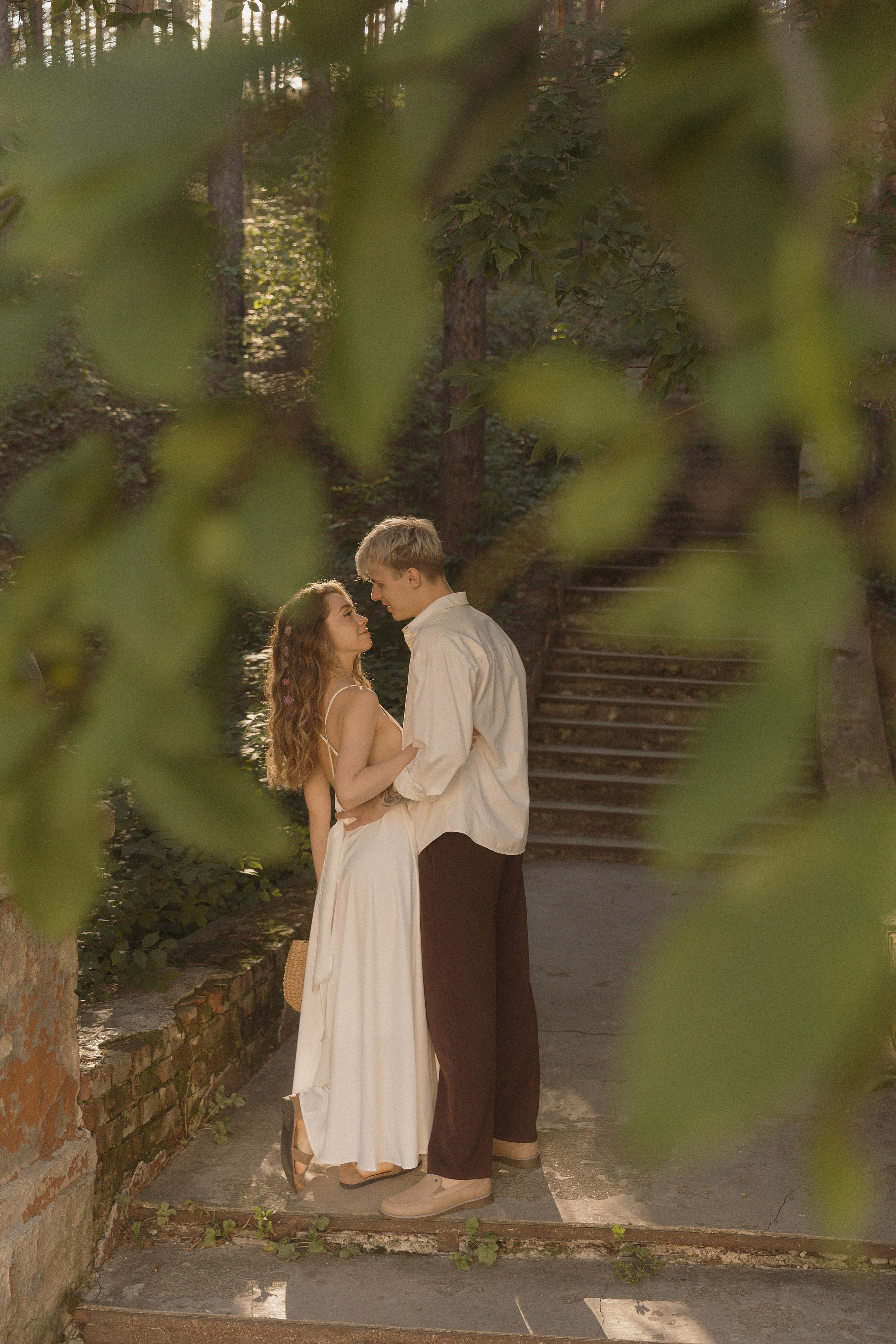 Виталий и Анастасия