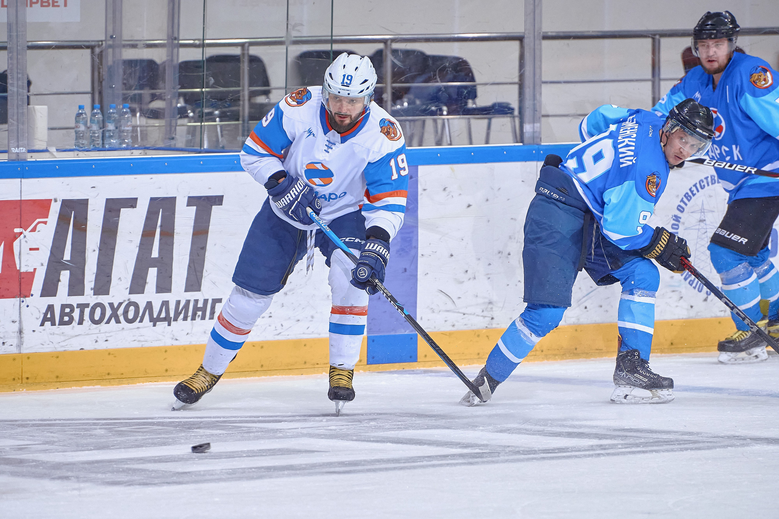 Платинум Арена — Хоккей — РусГидро. Фотограф Яковлев Роман — Красноярск