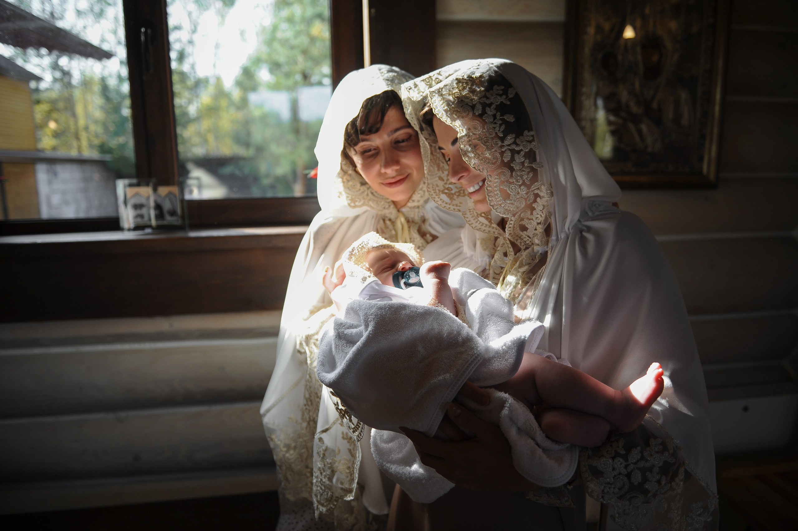 Крещение. Фотограф, визажист. Москва