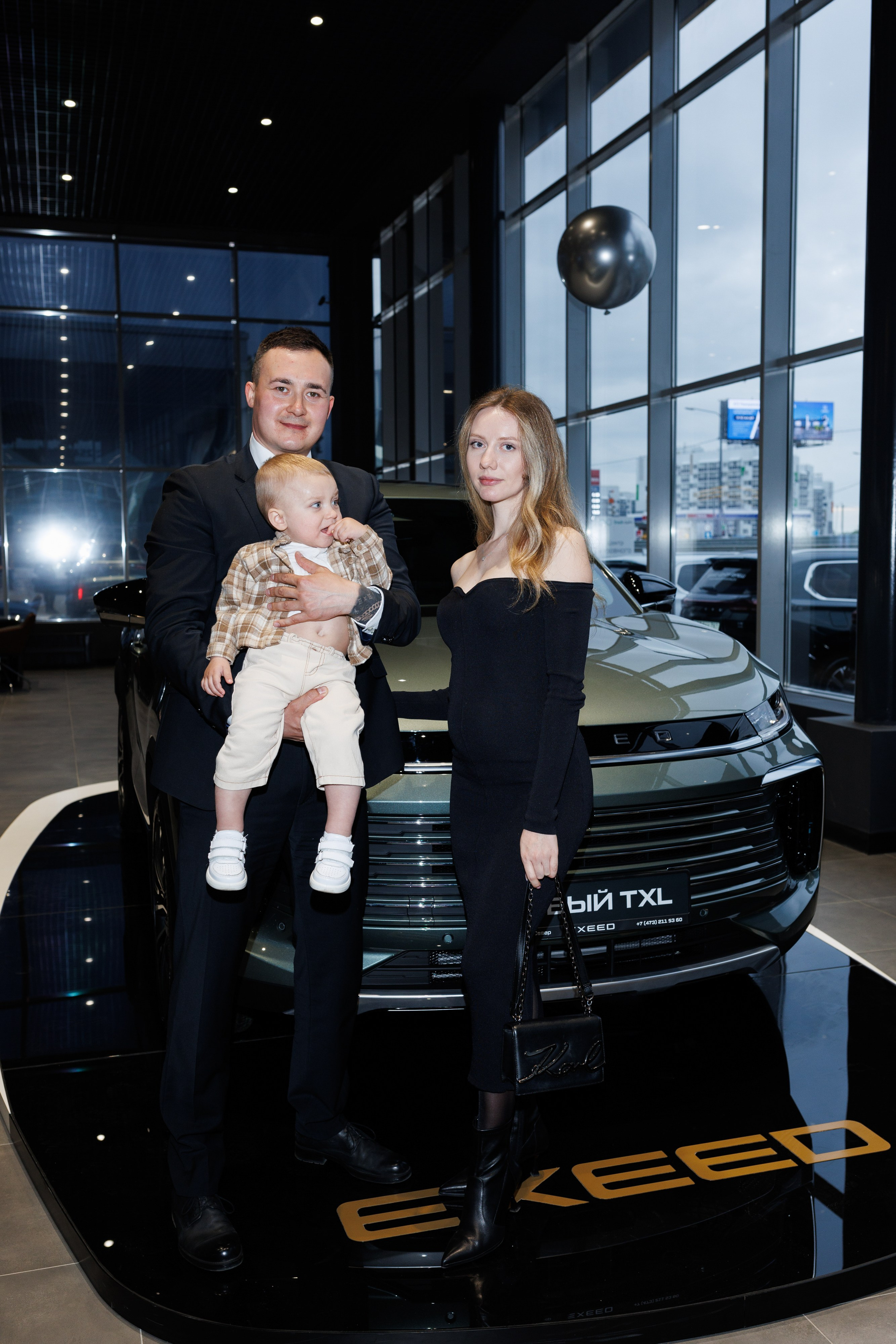 Открытие автосалон Exeed. Https://andreysolodov.ru