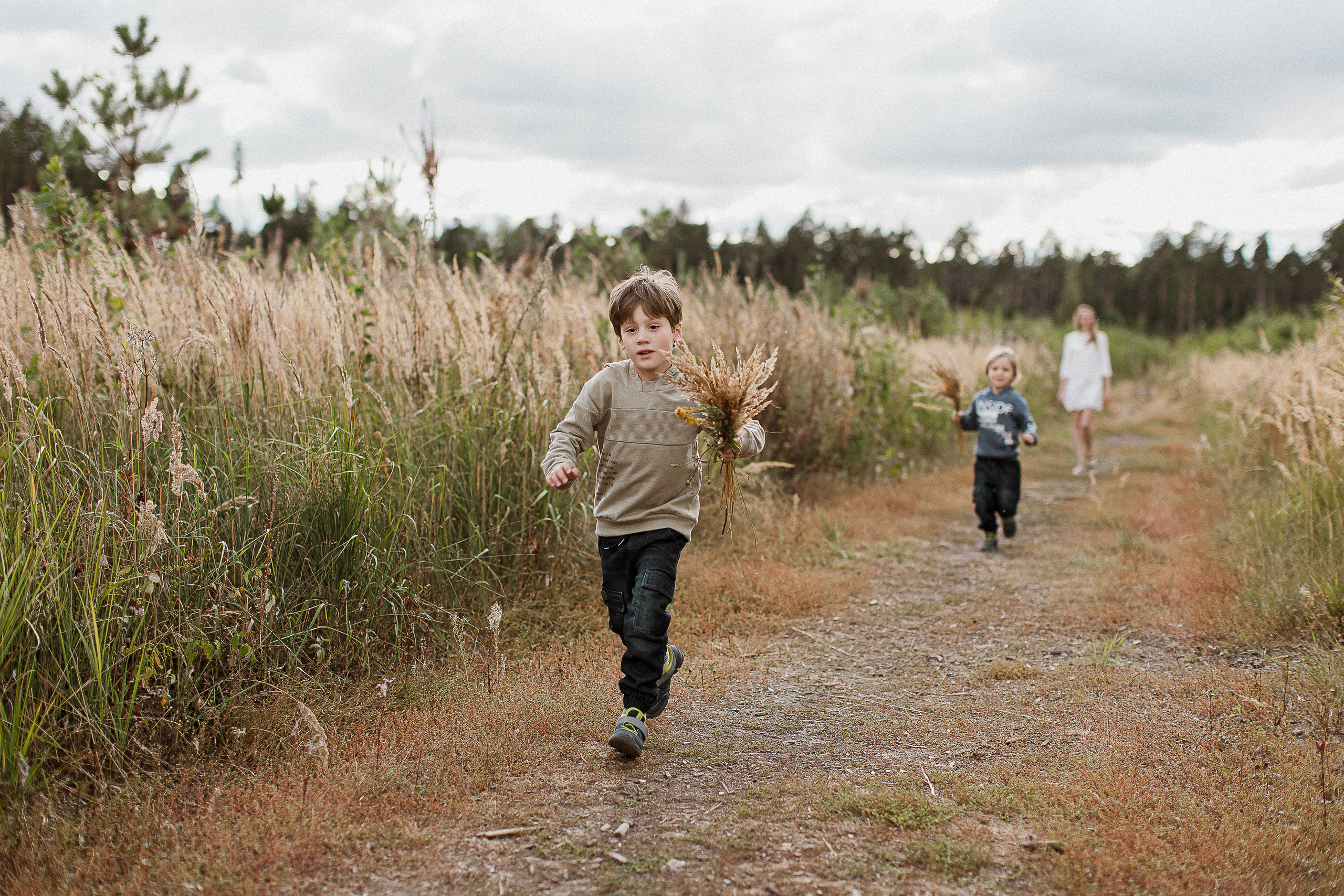 Настя, Филипп и Тимофей. Your story in photos