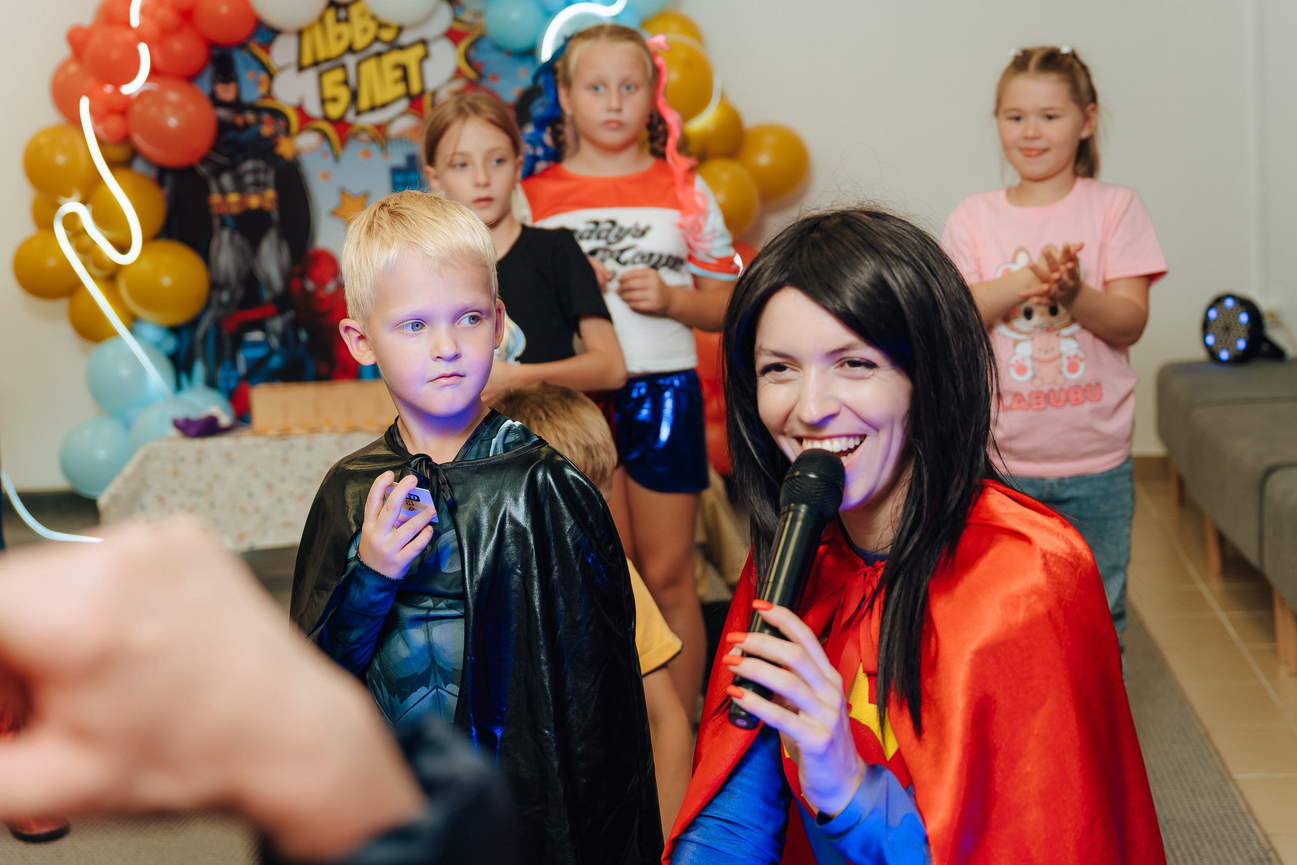 Праздник Льва в Мультифокс. Детский и семейный фотограф Катерина Мишина