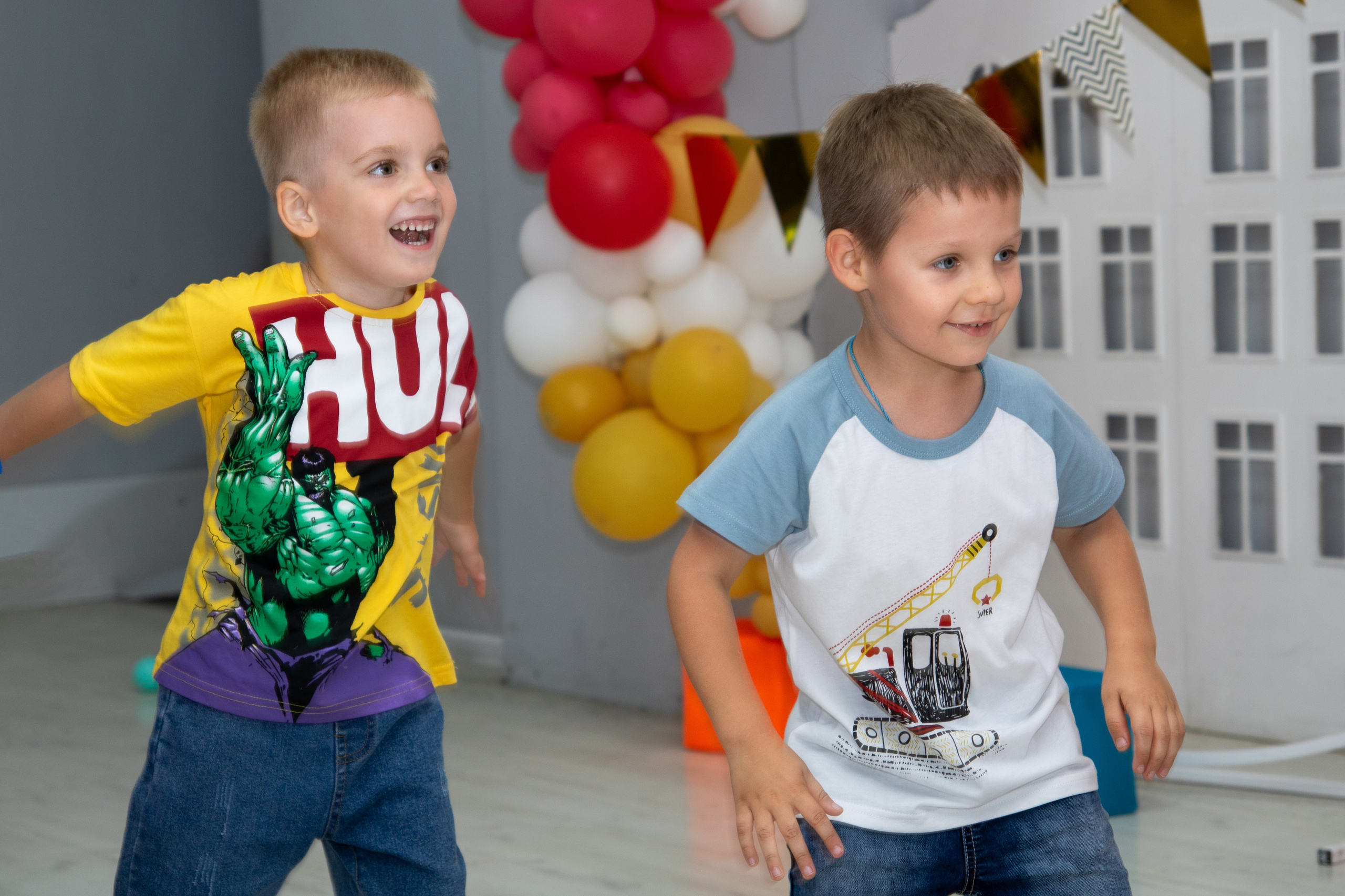 Детское день рождение. Party Kids. Фотограф в Самаре Алексей Головачёв