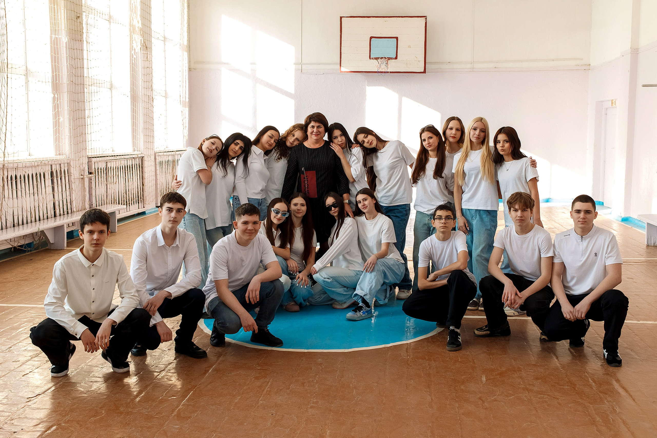 9 класс 7 школа. Фотограф Любовь Корниенко, Примоский край
