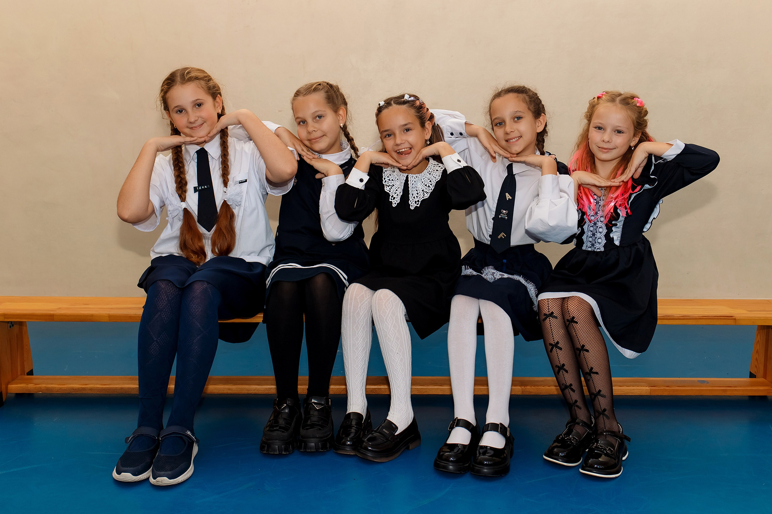 4 класс с. Шкотово. Фотограф Любовь Корниенко, Примоский край