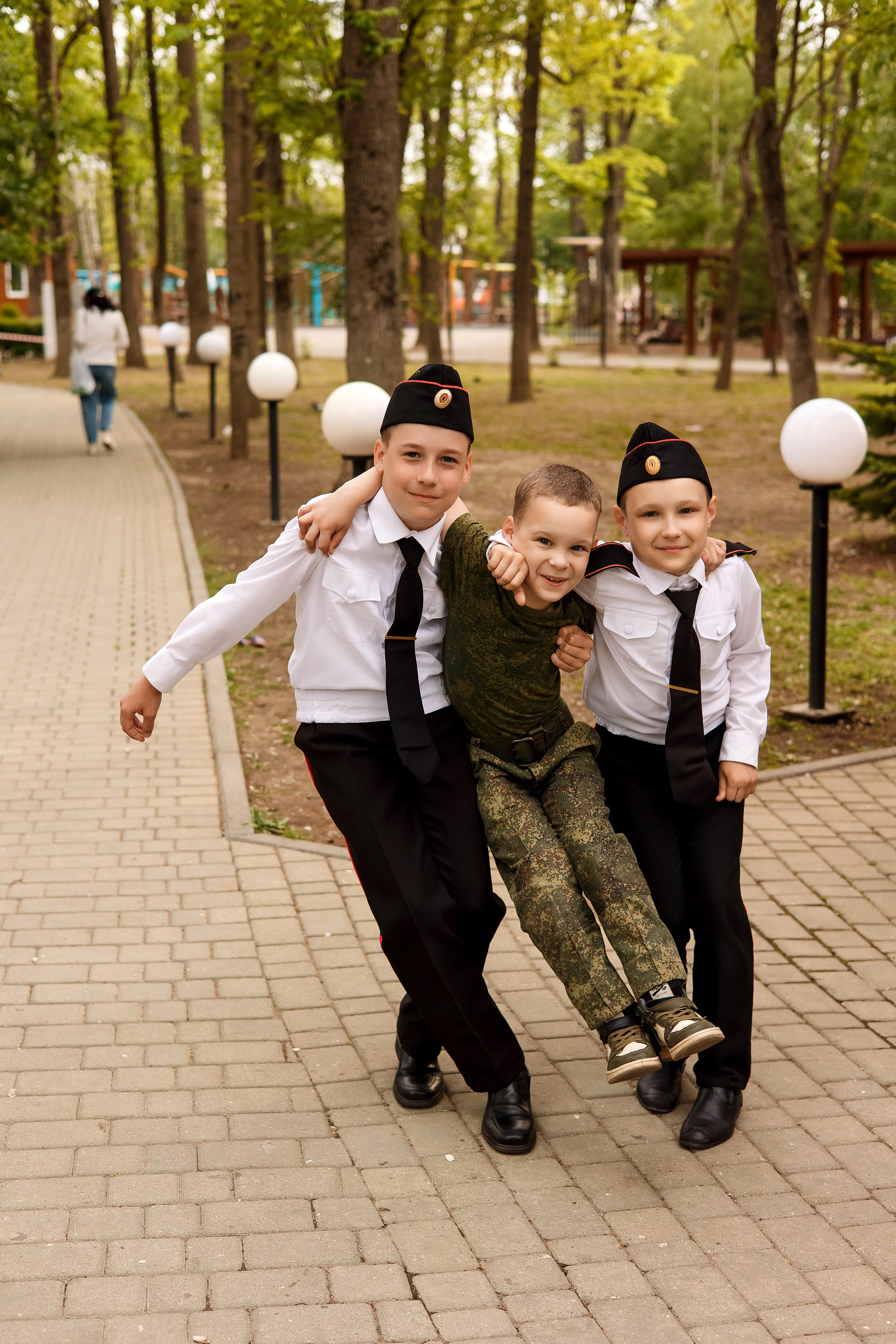 4 класс Кадеты. Фотограф Любовь Корниенко, Примоский край
