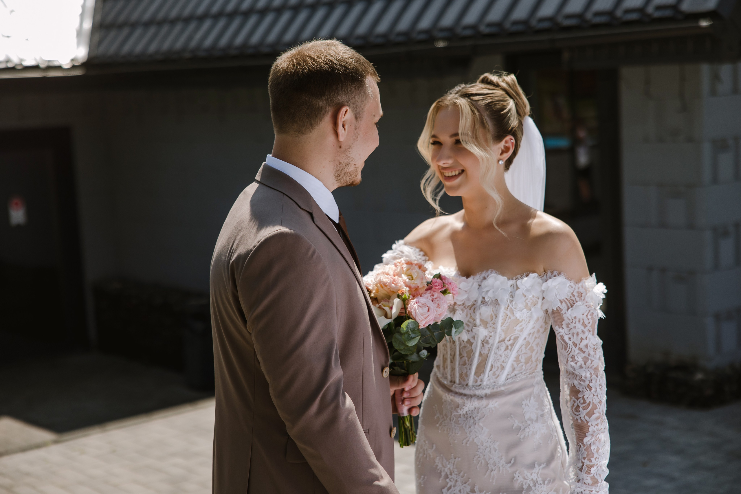 Свадебная фотосессия в Самаре в частном доме. Свадебный и семейный фотограф в Самаре и Тольятти | Елена Топанцева