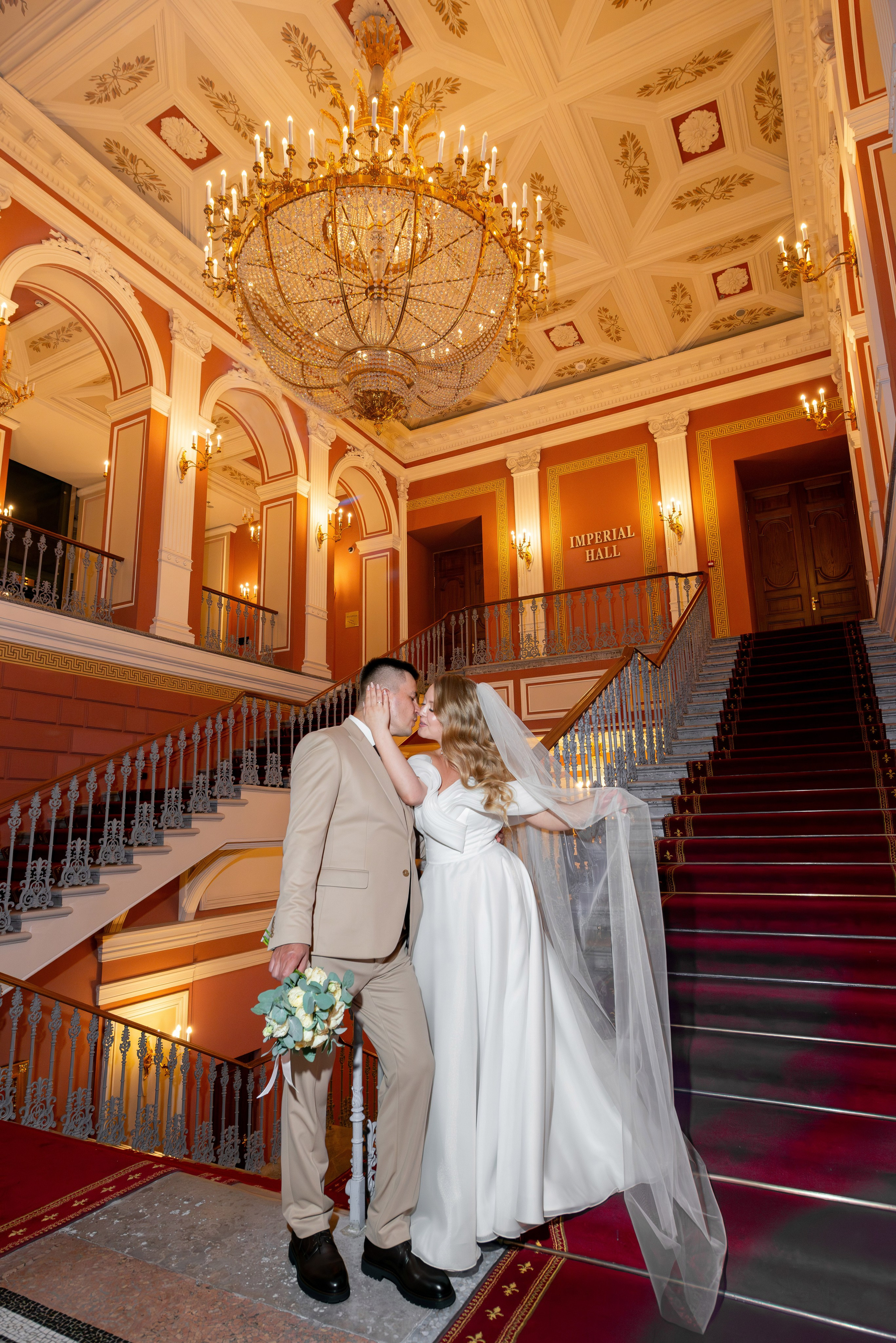 Надежда и Леонид (отель Талион Империал, Дворец Елисеевых). Портретный, семейный и свадебный фотограф в Санкт-Петербурге и в Пушкине Ширяев Денис