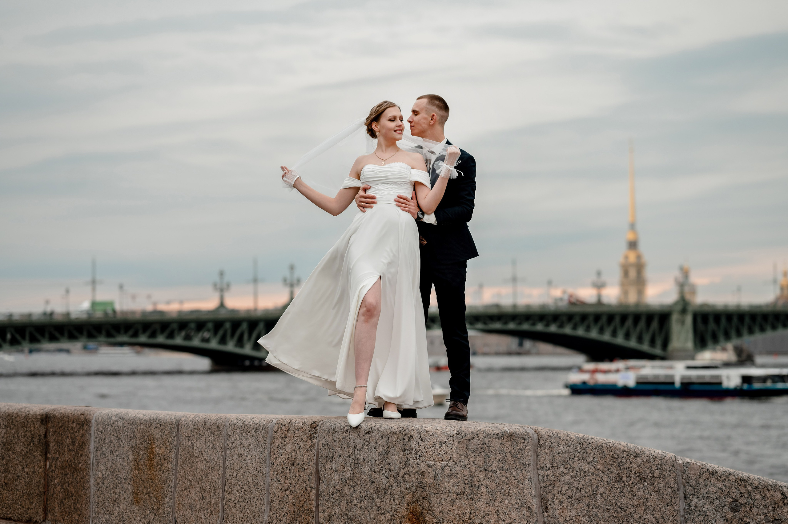 Софья и Владислав. Портретный, семейный и свадебный фотограф в Санкт-Петербурге и в Пушкине Ширяев Денис