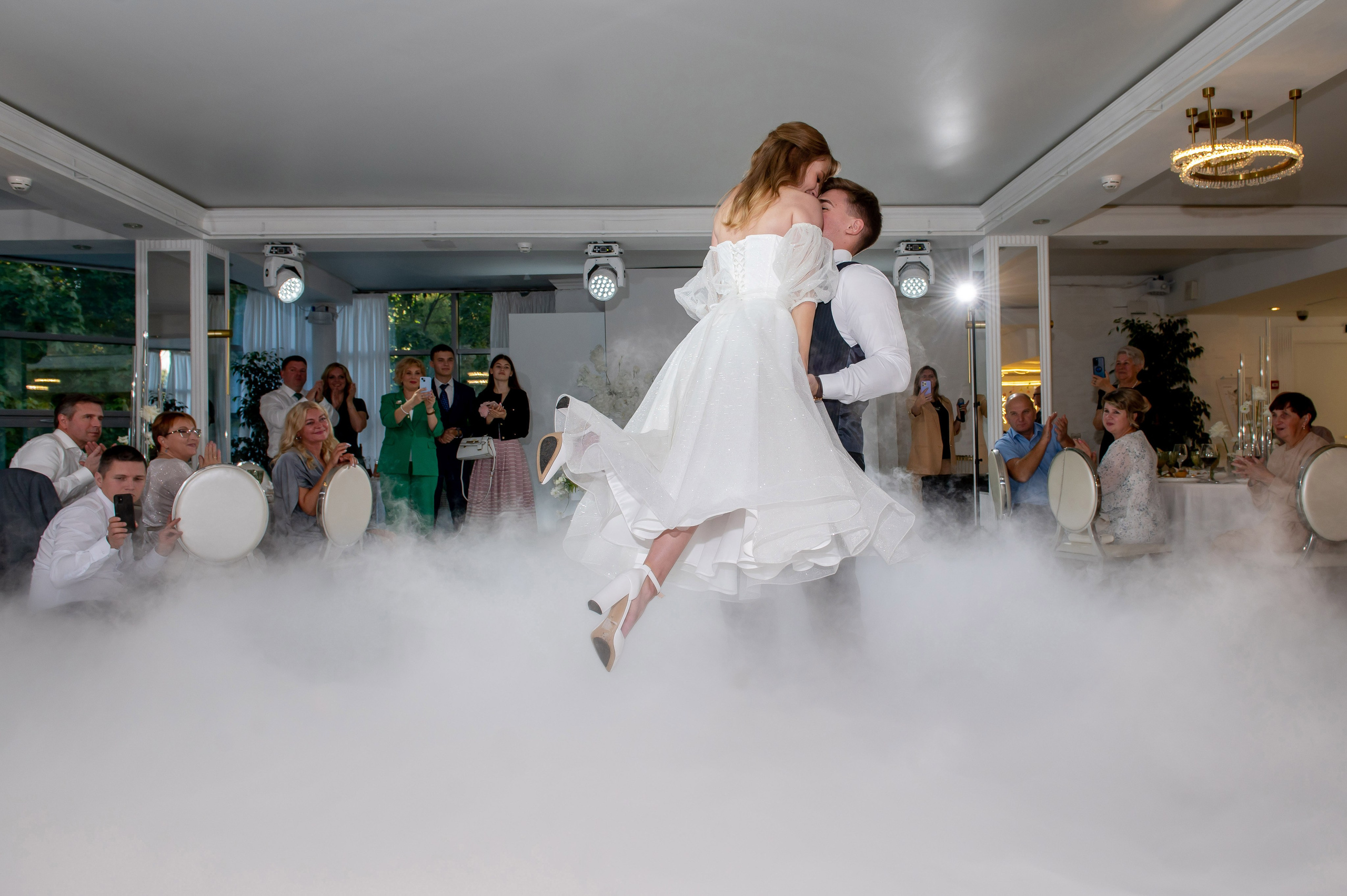 Анастасия и Михаил (Второй Дворец Бракосочетания на Фурштатской улице 52, фотосессия в Таврическом парке). Портретный, семейный и свадебный фотограф в Санкт-Петербурге и в Пушкине Ширяев Денис