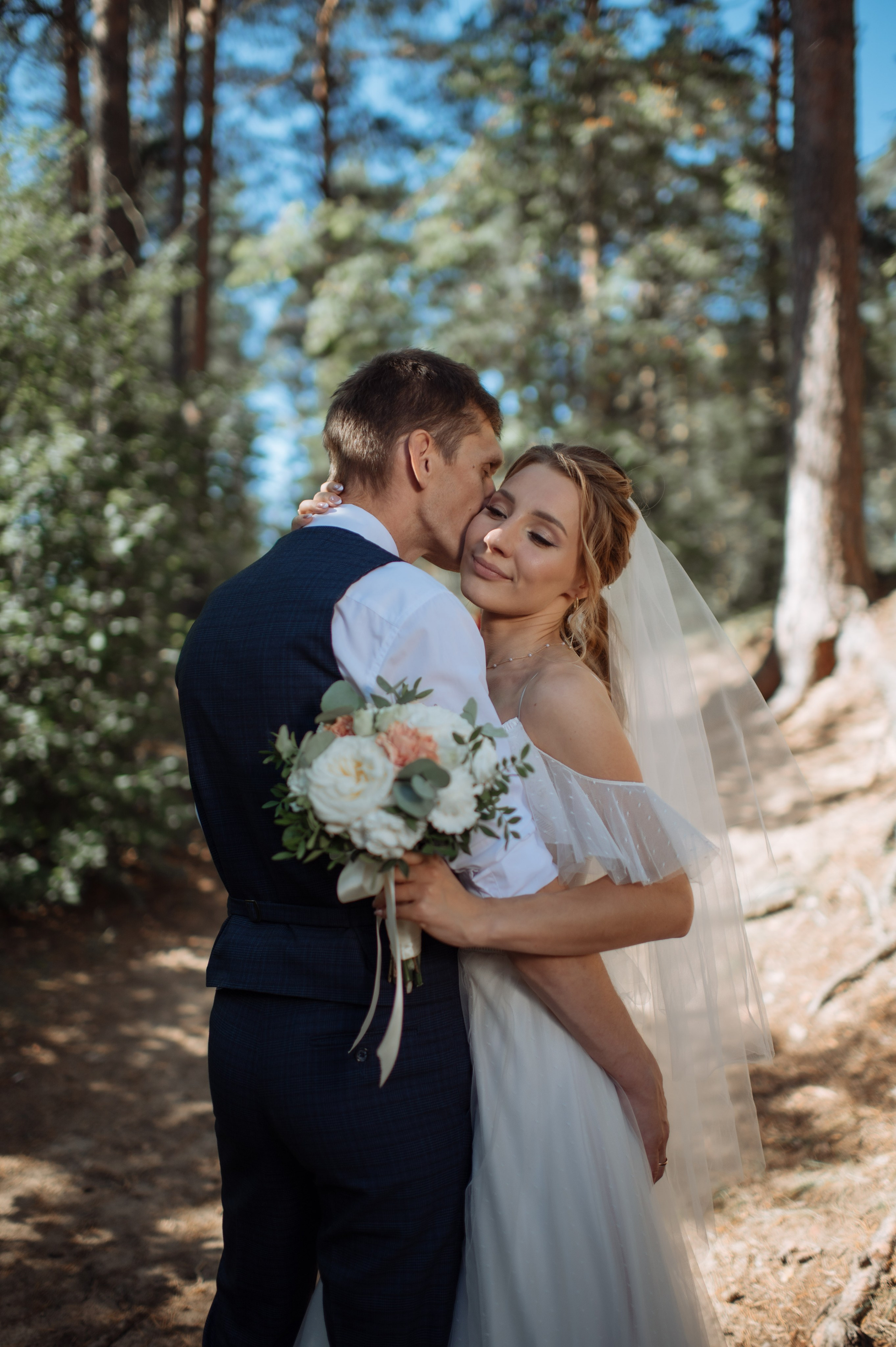 Елизавета и Максим (свадебная фотосессия в Сестрорецке и на Финском заливе). Портретный, семейный и свадебный фотограф в Санкт-Петербурге и в Пушкине Ширяев Денис