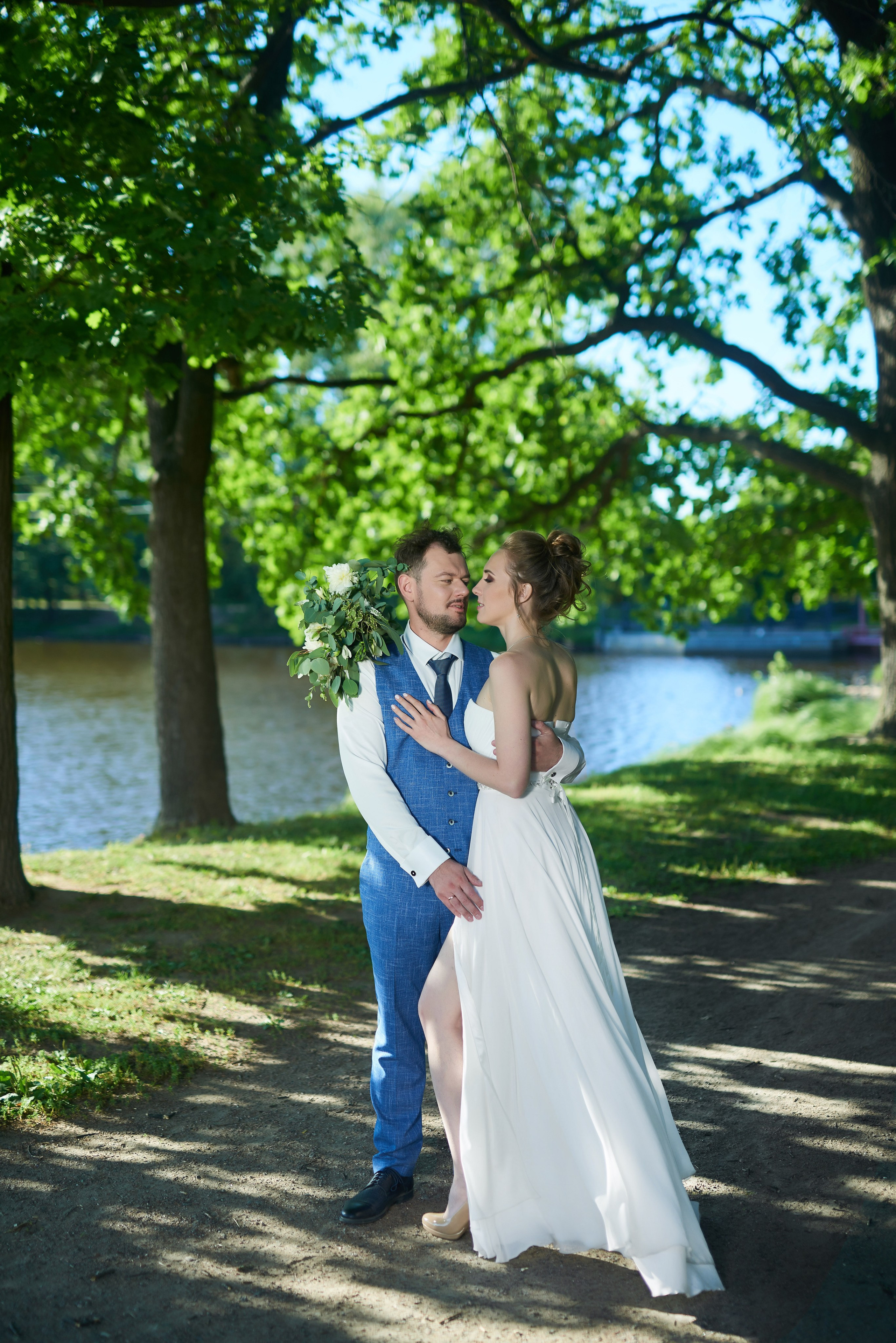 Александра и Вячеслав (фотосессия на берегу Финского залива в парке Дубки в Сестрорецке). Портретный, семейный и свадебный фотограф в Санкт-Петербурге и в Пушкине Ширяев Денис