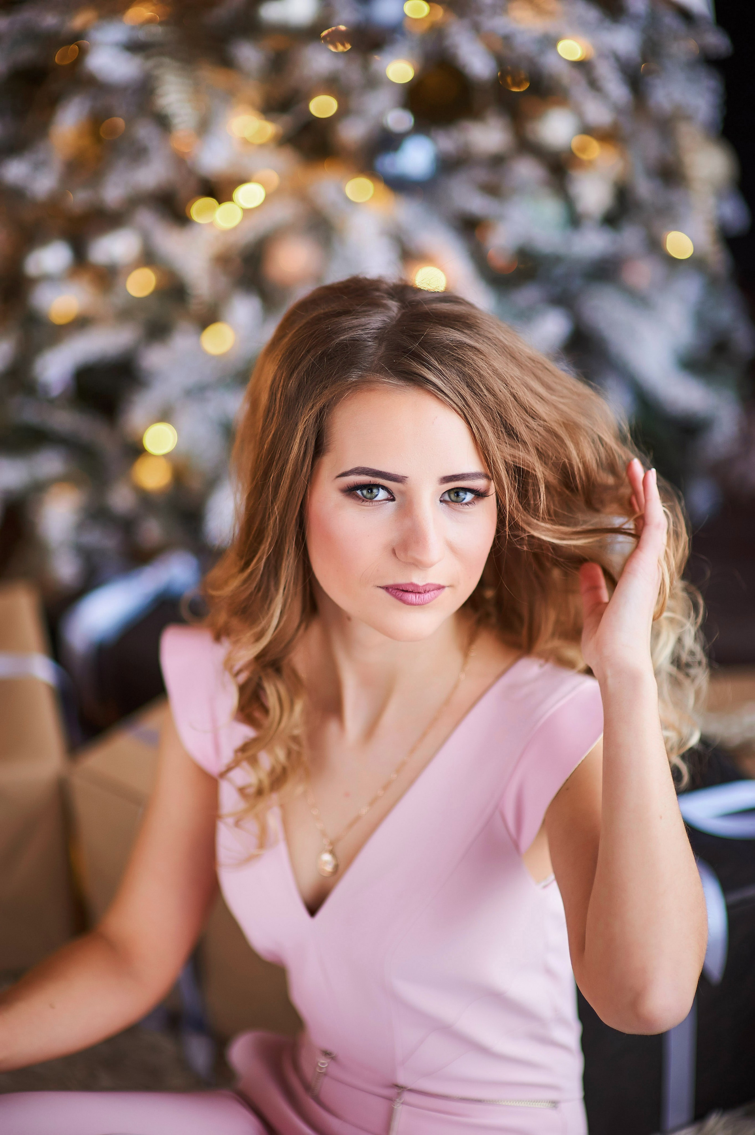 Лучший подарок под ёлкой. Портретный, семейный и свадебный фотограф в Санкт-Петербурге и в Пушкине Ширяев Денис