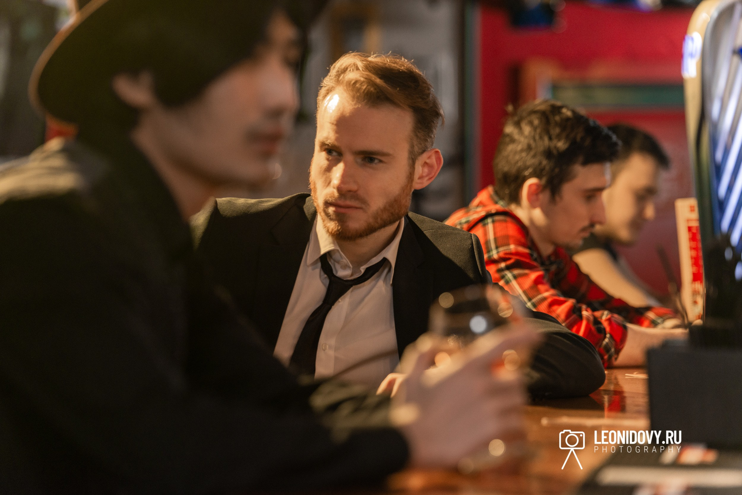 Вечер в баре