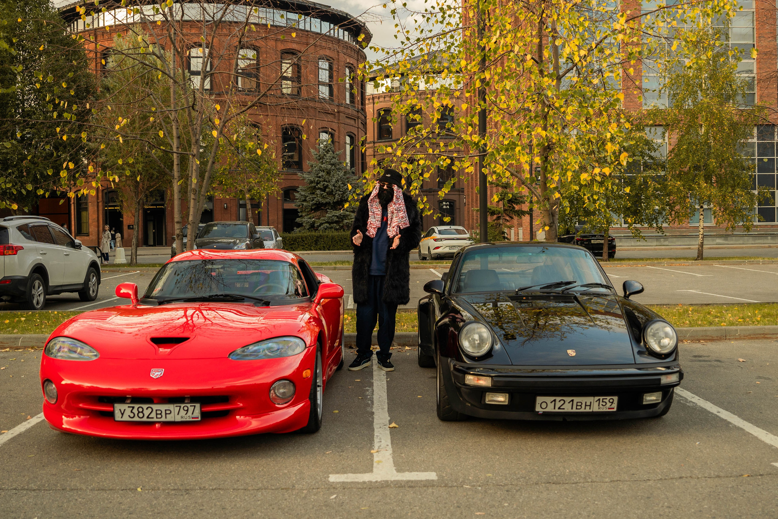 За кадром Medium Quality — шоу «Boost Up». Beardy Pix