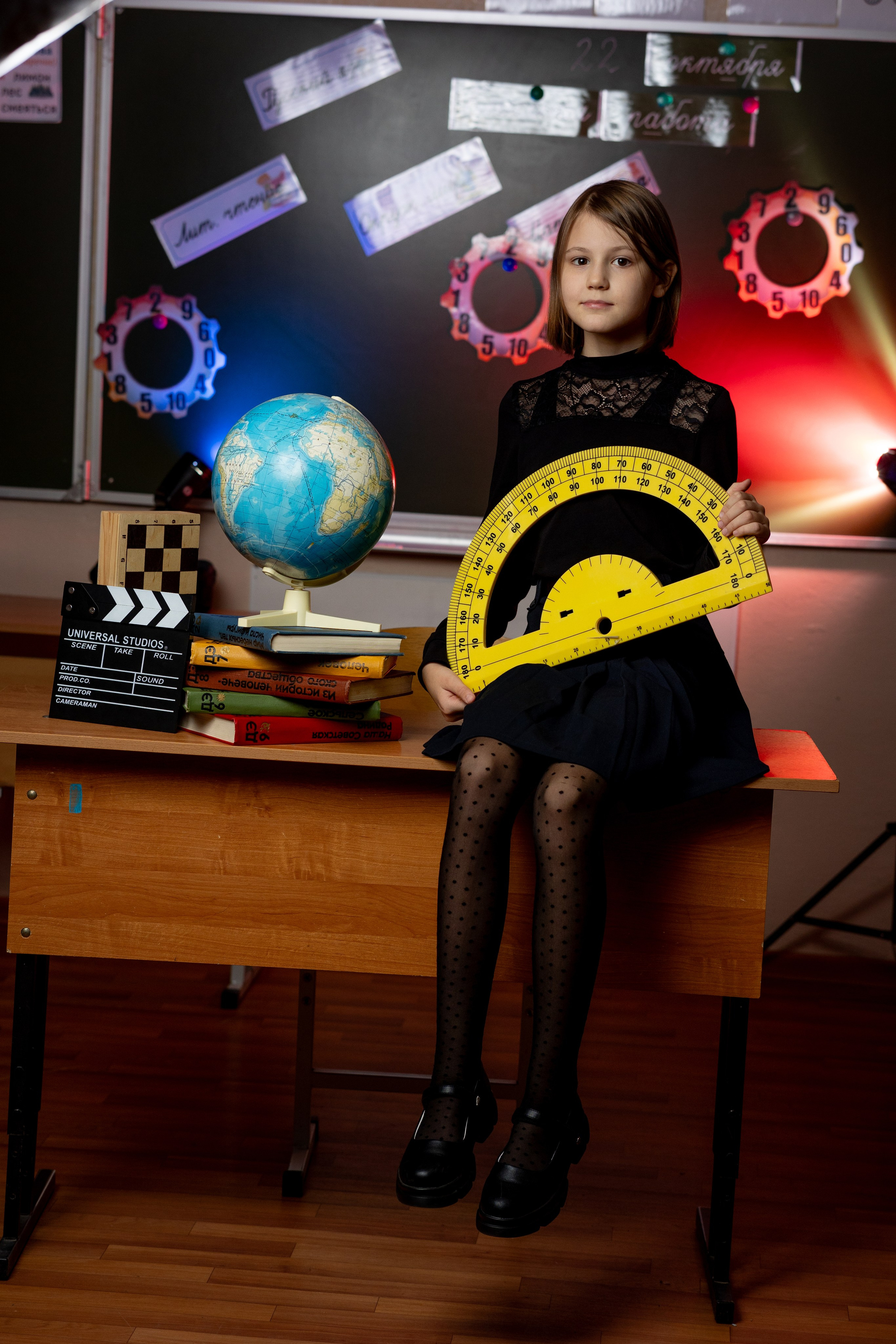 Школьная фотосессия 4 класс. Артём Печерин фотограф в Оленегорске