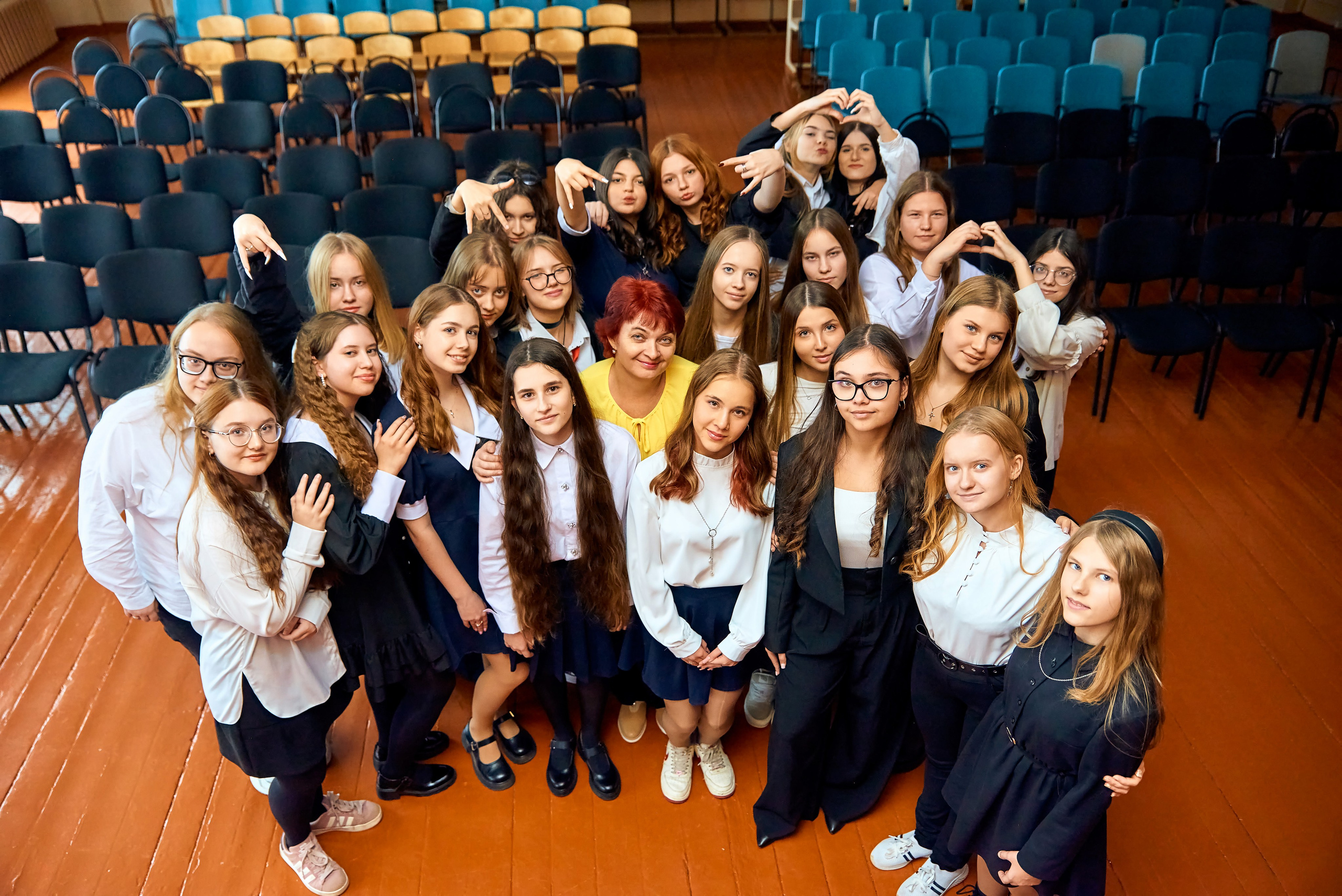 9Б класс Лицей № 28 выпуск 2025. Фотограф в Орле Павел Черкасов