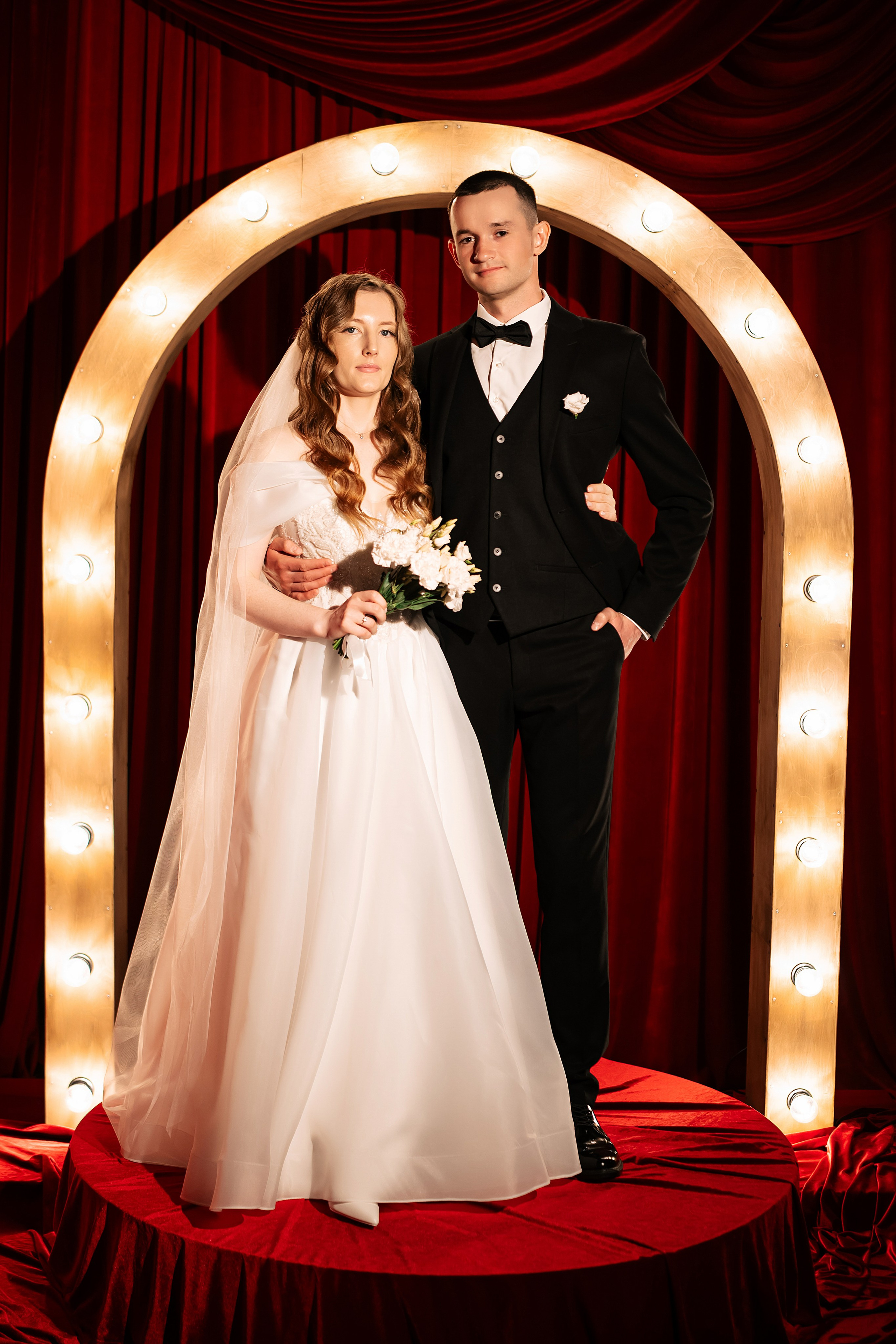 Свадебная фотосессия Дмитрия и Галии