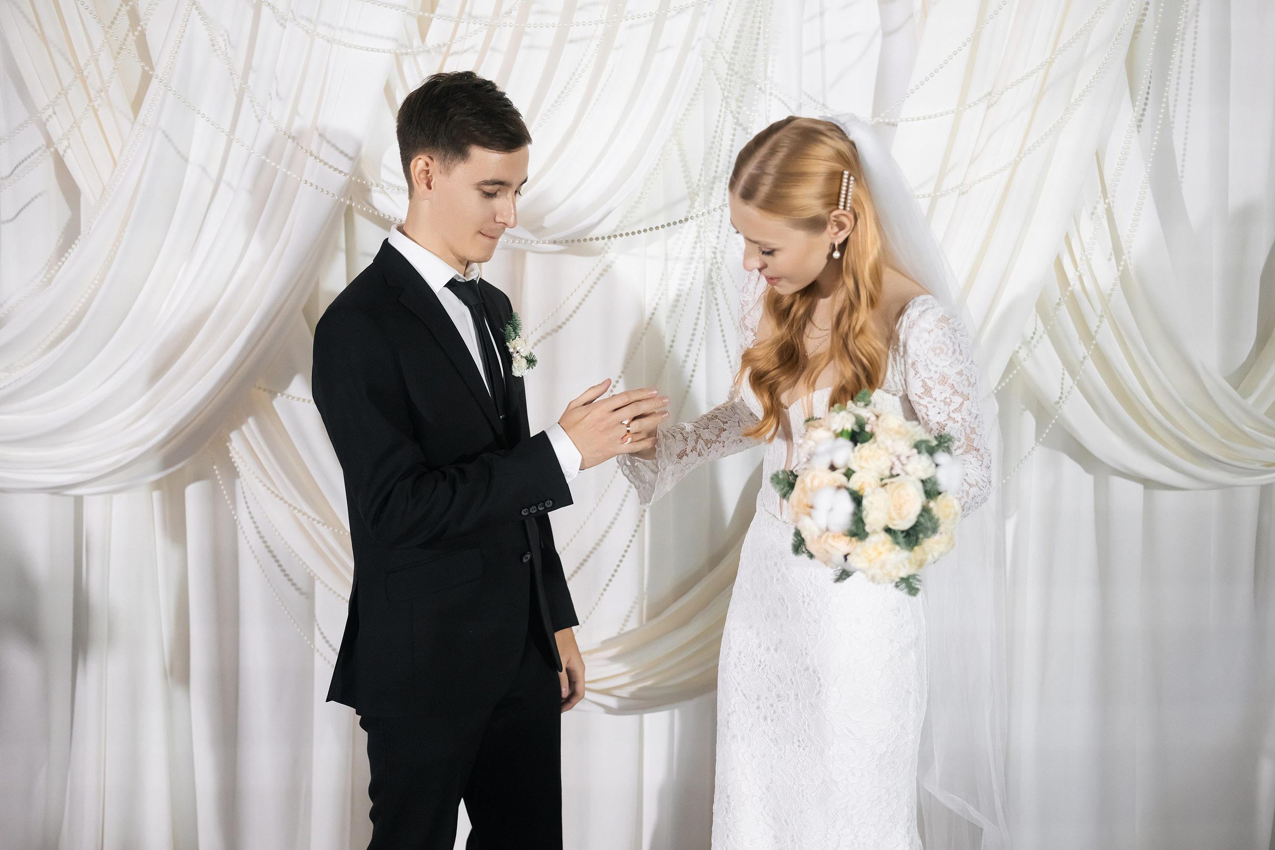 Свадебная фотосессия Полины и Евгения