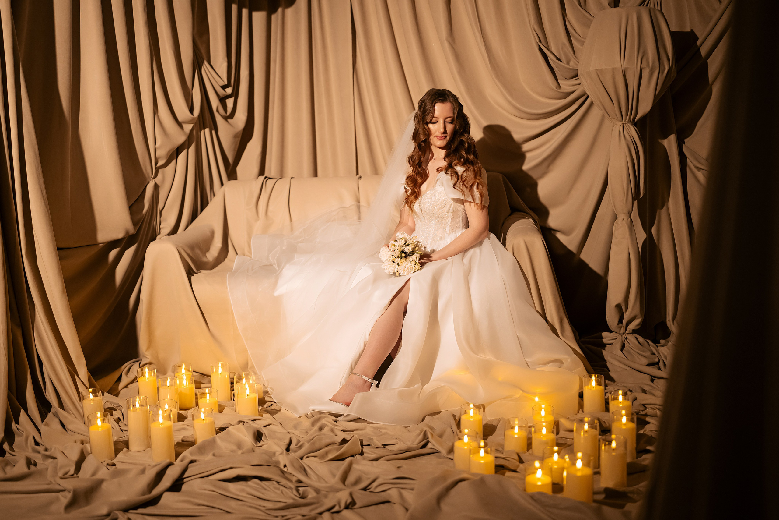 Свадебная фотосессия Дмитрия и Галии