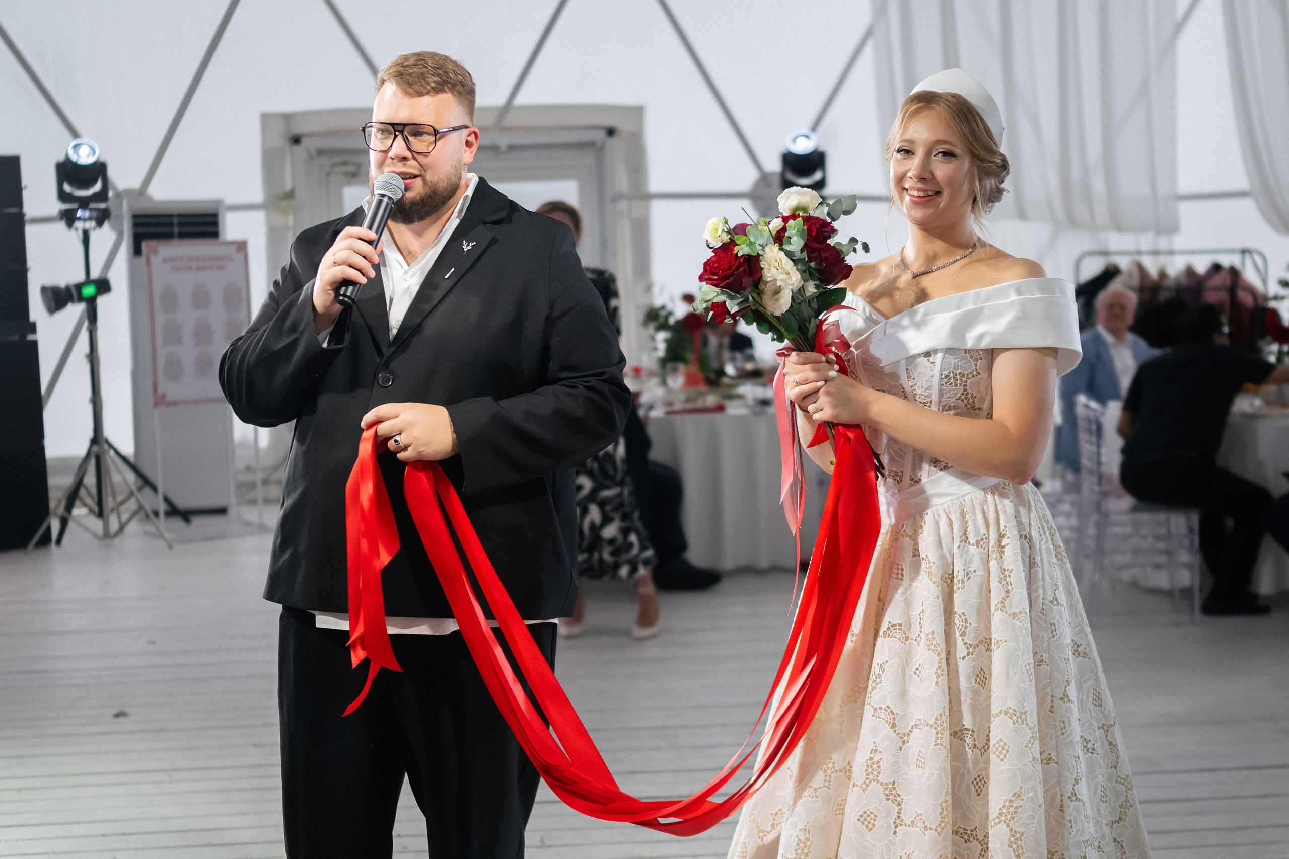 Свадебная фотосессия Дарьи и Экаанша