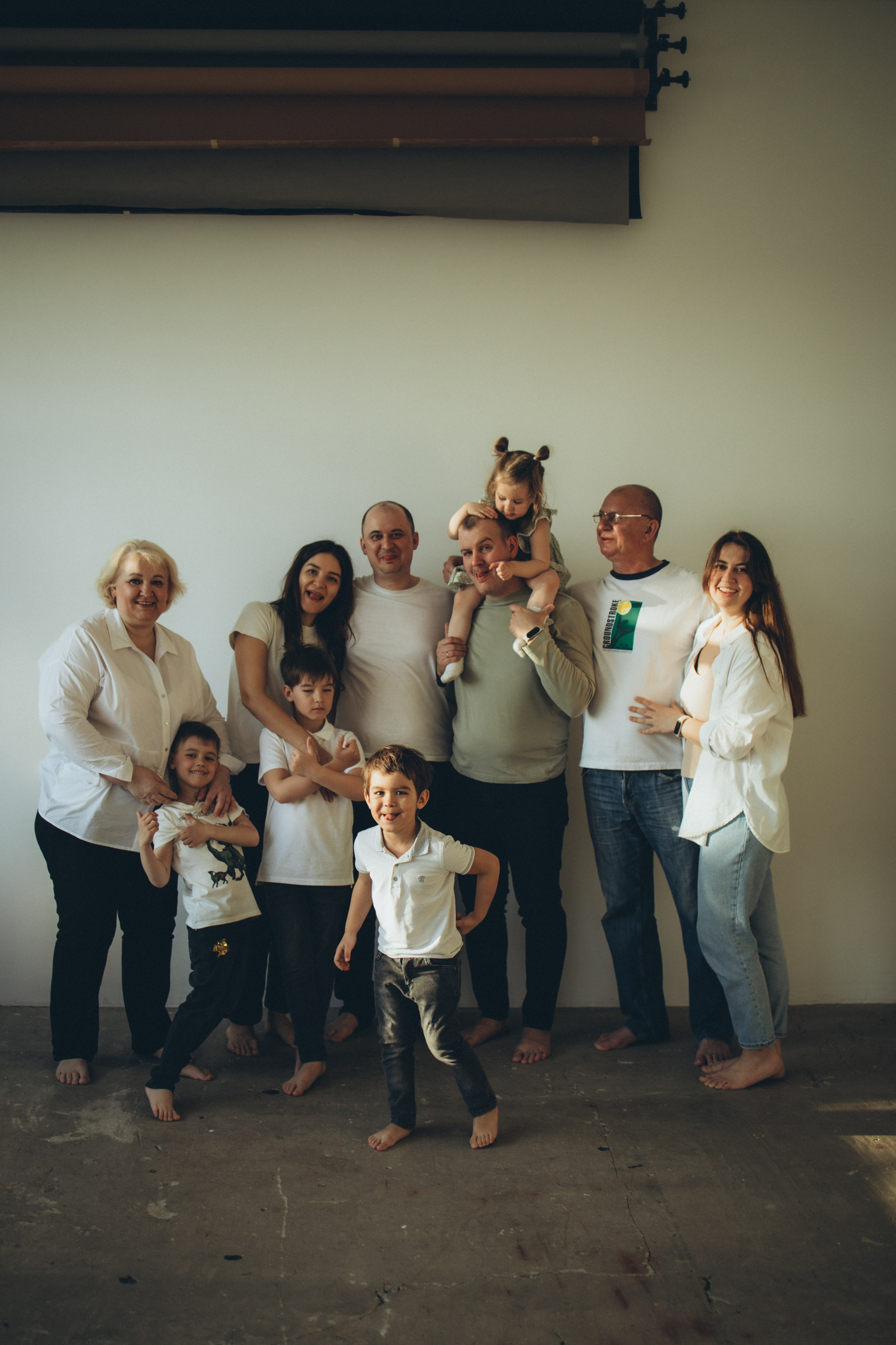 Большая семья. Семейный и женский фотограф  Казань ❤