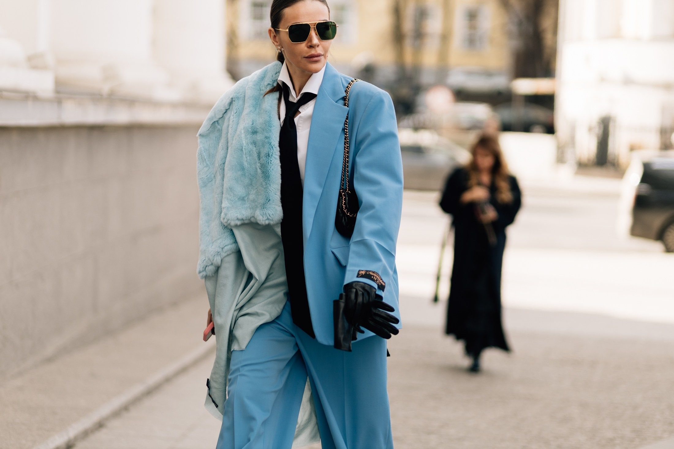 Moscow Fashion Week Streetstyle Day 4. Shami Pezhonov Photography