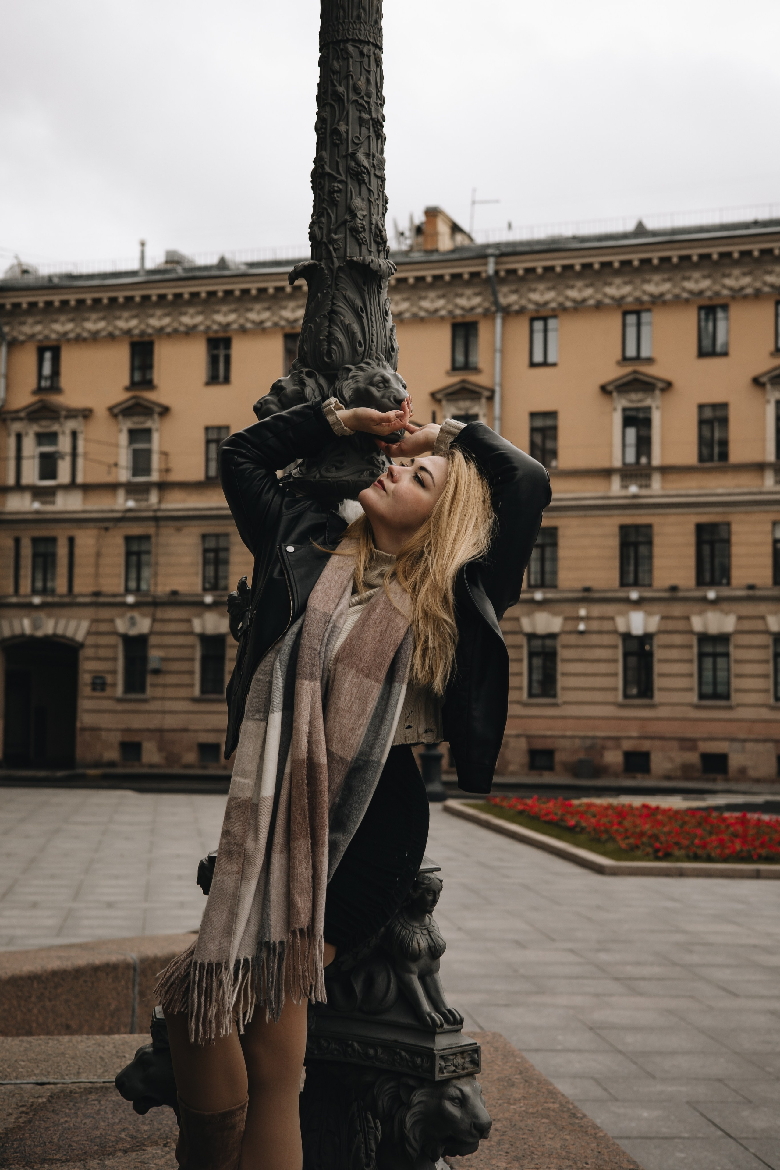 Фотопрогулка с Валерией в Санкт-Петербурге