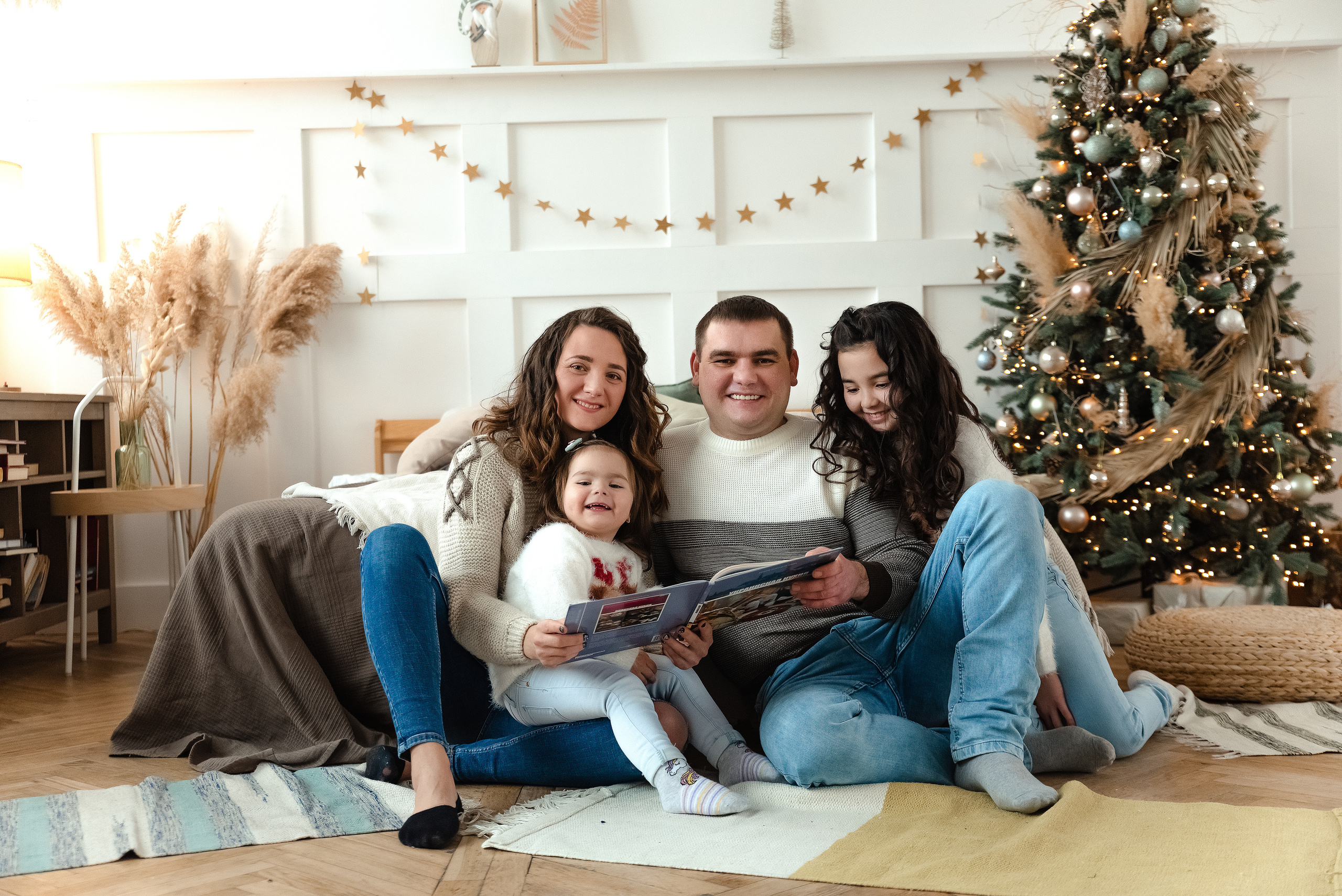 АЛЕНКА И ЕЕ СЕМЬЯ. Семейный Фотограф в Туле Юлия Федотова