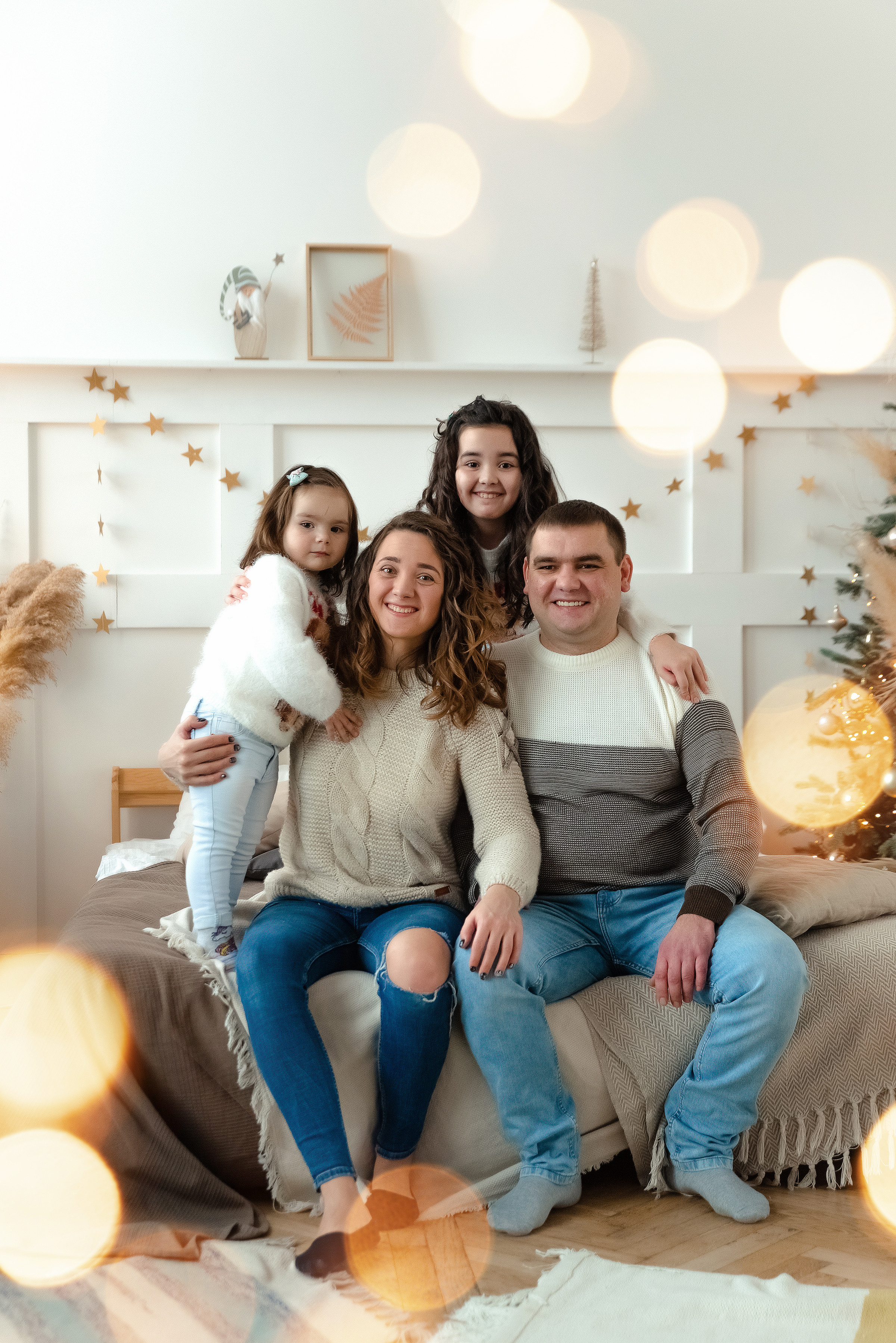 АЛЕНКА И ЕЕ СЕМЬЯ. Семейный Фотограф в Туле Юлия Федотова