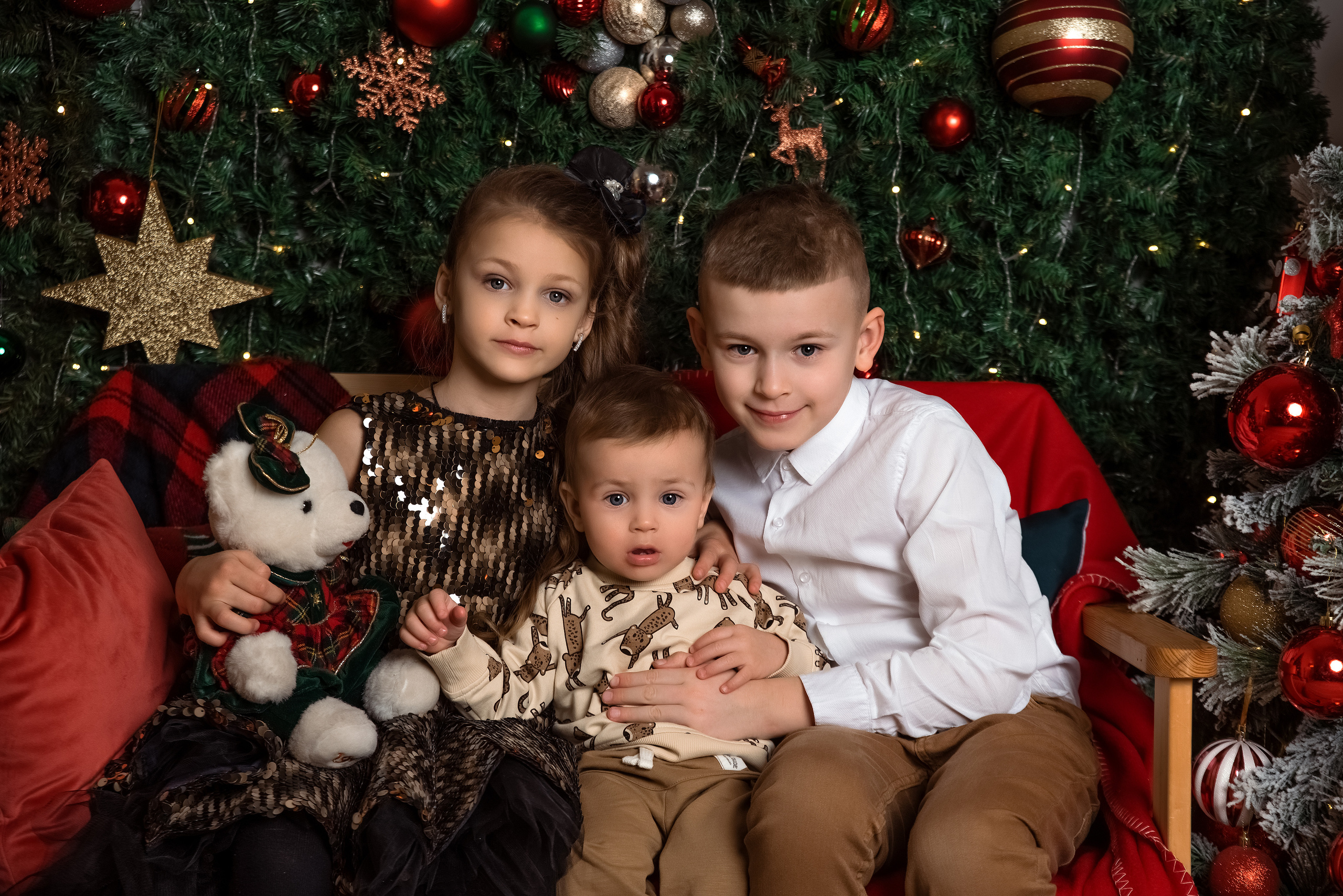 ЮЛЬКА И ЕЕ РЕБЯТА. Семейный Фотограф в Туле Юлия Федотова