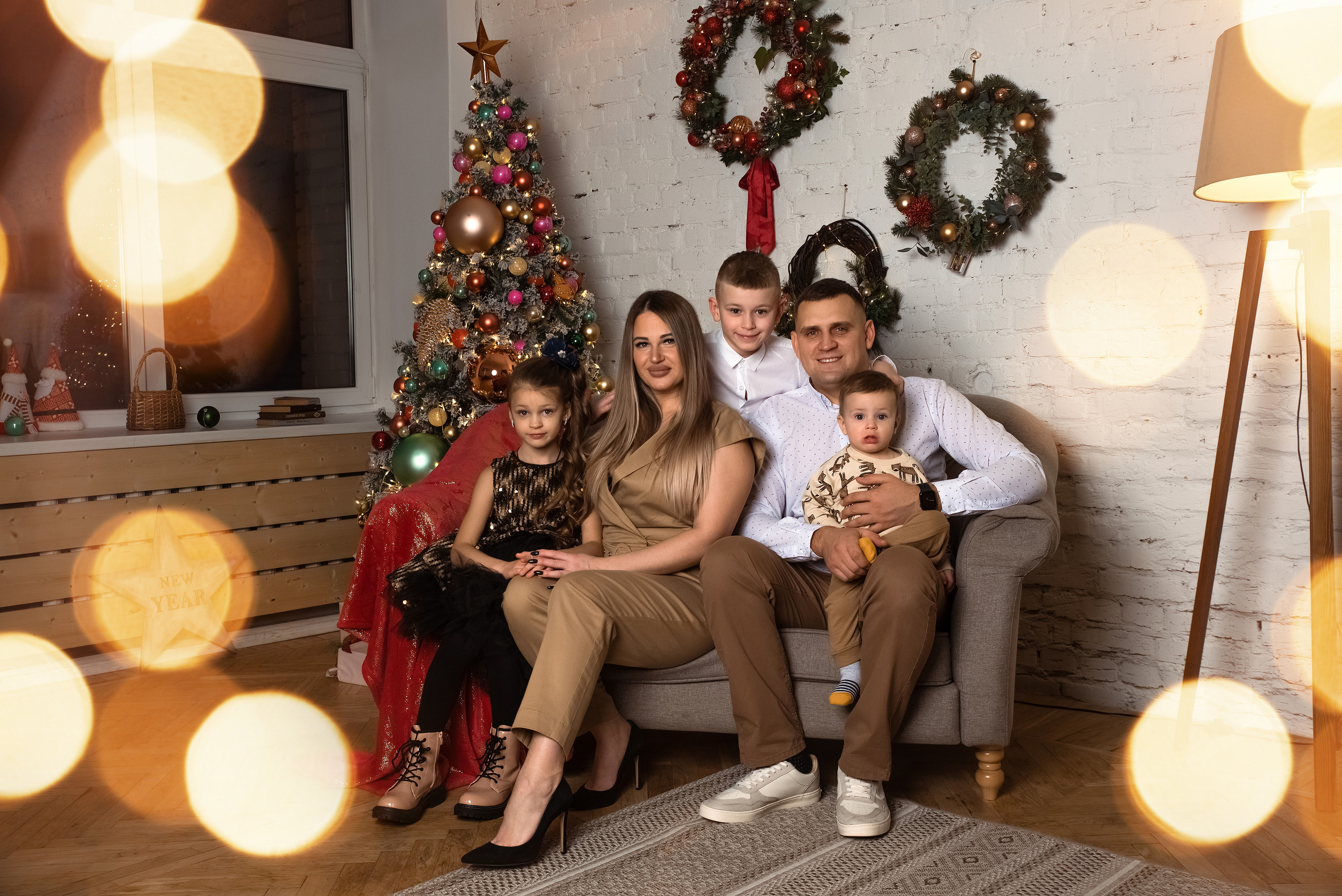 ЮЛЬКА И ЕЕ РЕБЯТА. Семейный Фотограф в Туле Юлия Федотова