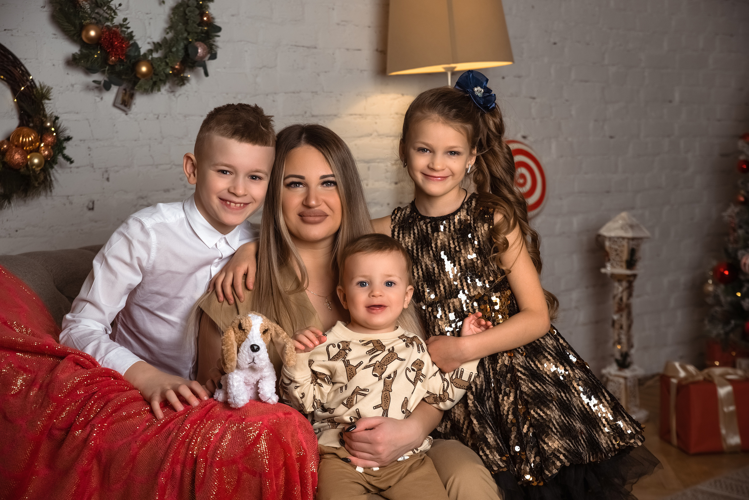 ЮЛЬКА И ЕЕ РЕБЯТА. Семейный Фотограф в Туле Юлия Федотова