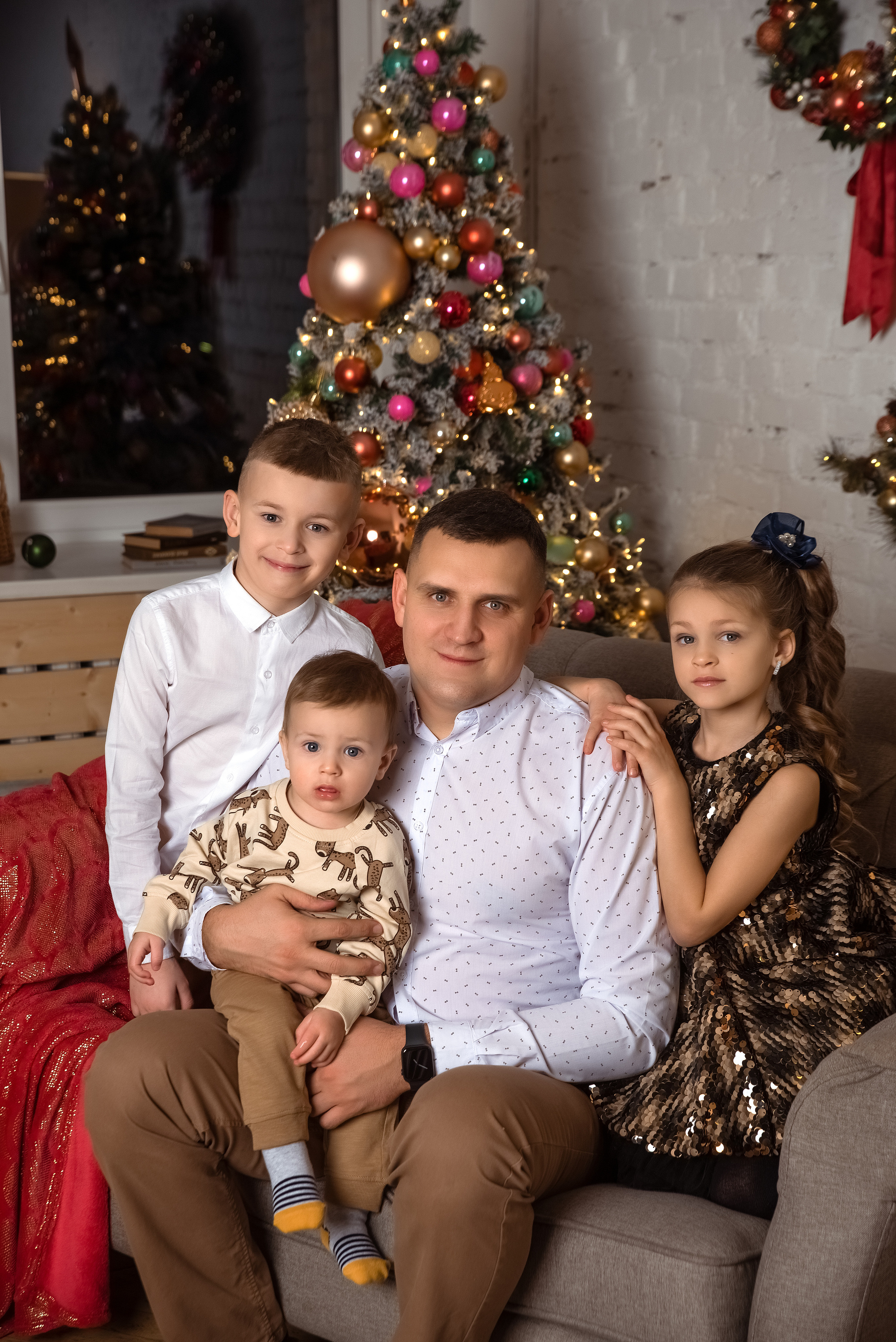 ЮЛЬКА И ЕЕ РЕБЯТА. Семейный Фотограф в Туле Юлия Федотова