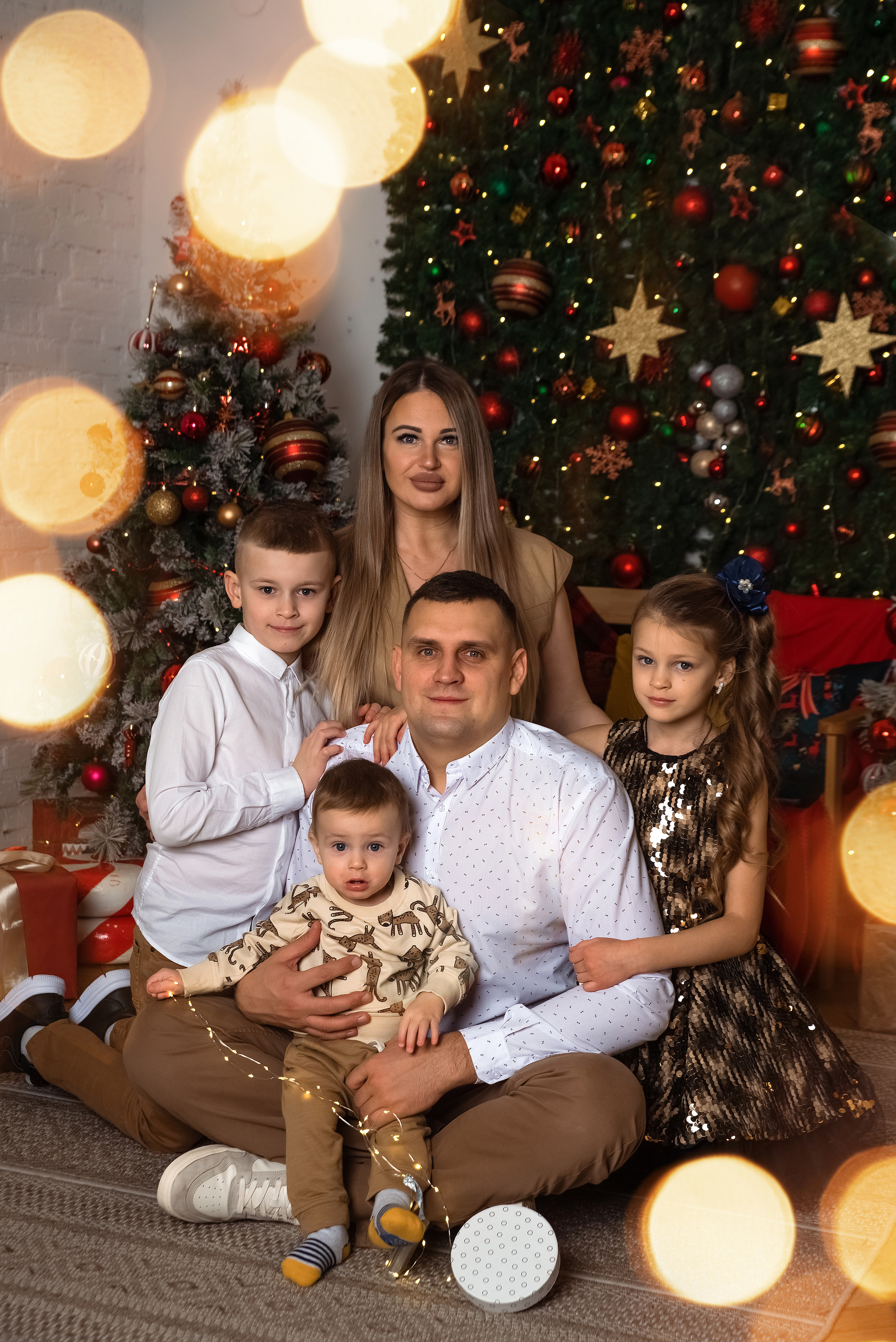 ЮЛЬКА И ЕЕ РЕБЯТА. Семейный Фотограф в Туле Юлия Федотова