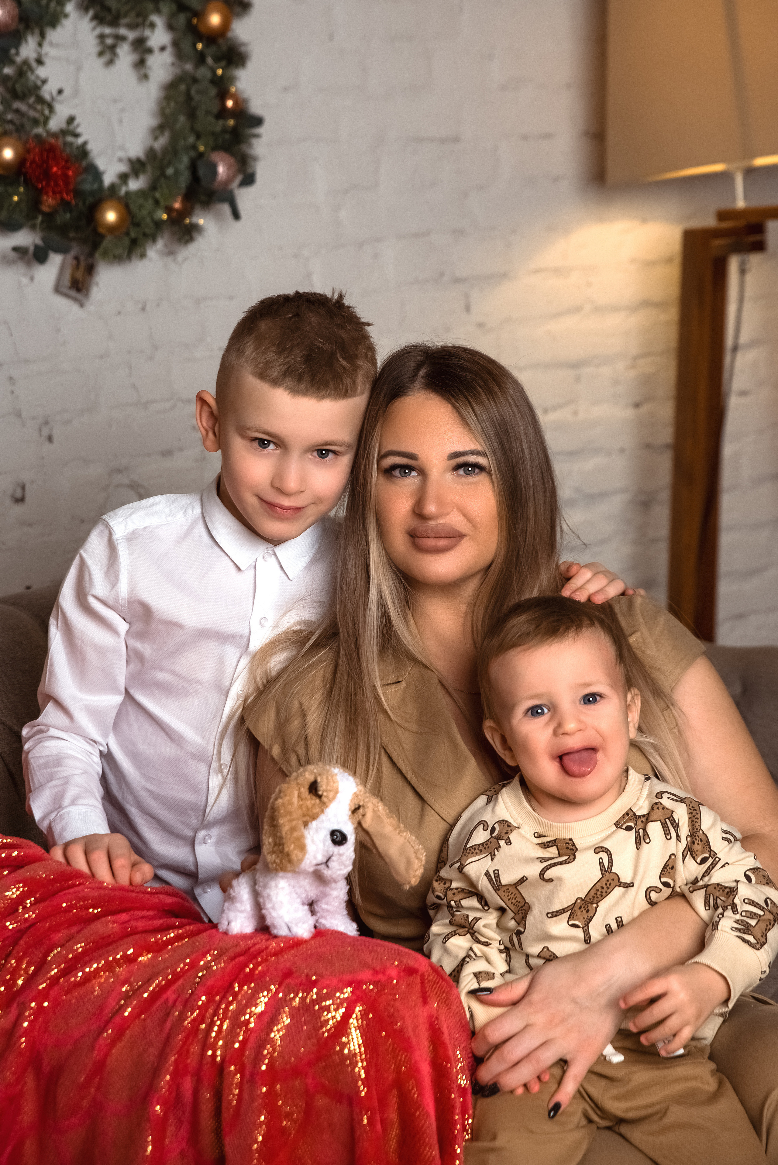 ЮЛЬКА И ЕЕ РЕБЯТА. Семейный Фотограф в Туле Юлия Федотова