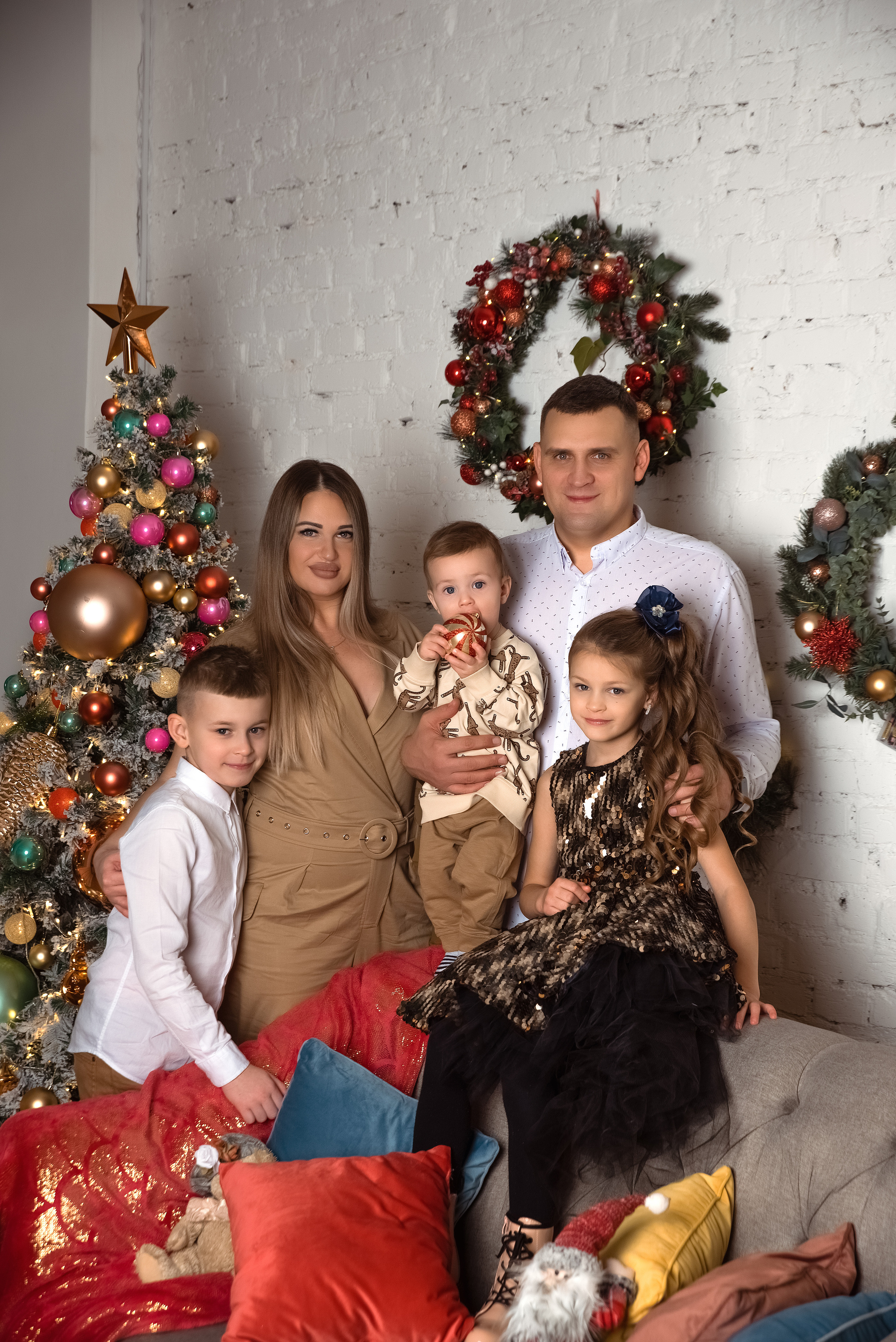 ЮЛЬКА И ЕЕ РЕБЯТА. Семейный Фотограф в Туле Юлия Федотова